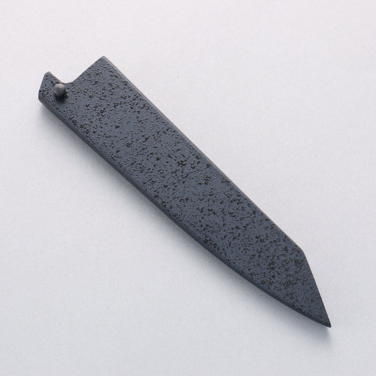 清助 青槌 AUS10 鎚目 切付ペティナイフ 145mm 合板 (紺色)柄 鞘付き - 清助刃物