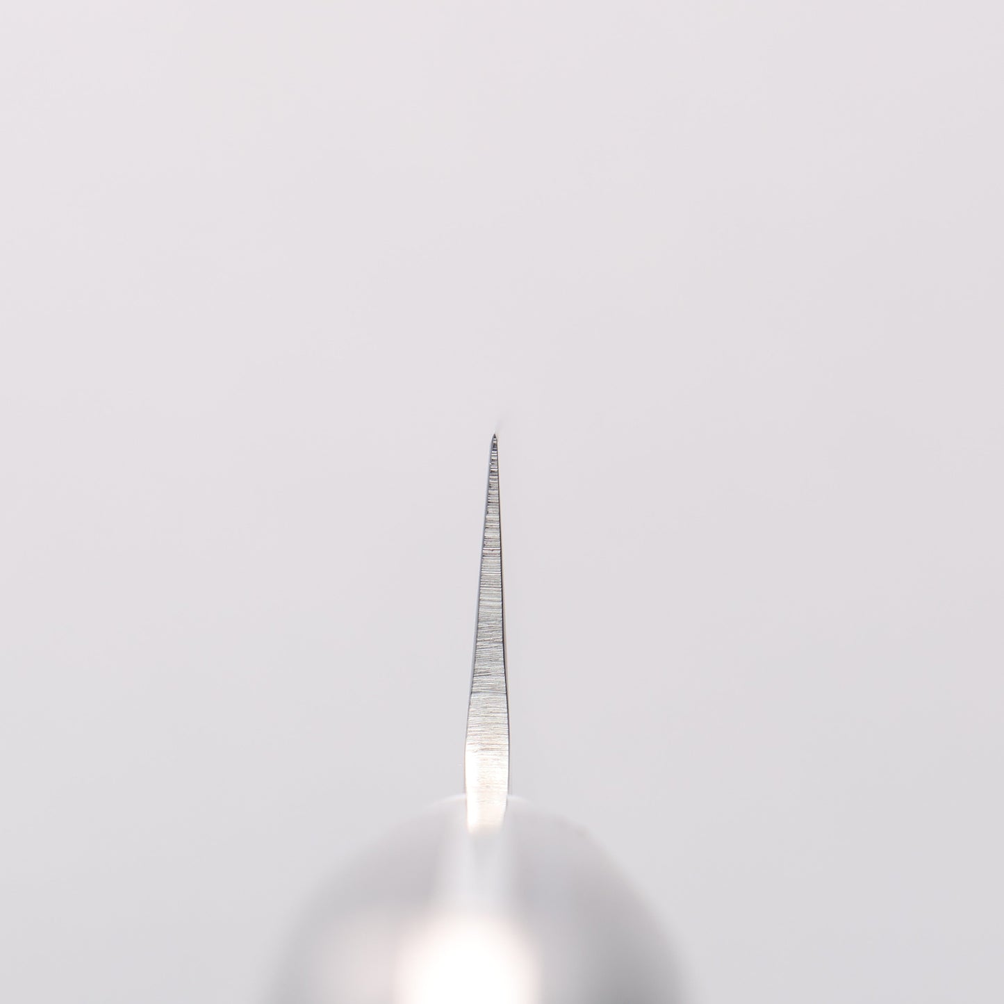 清助 青槌 AUS10 鎚目 切付ペティナイフ 145mm 合板 (紺色)柄 鞘付き - 清助刃物