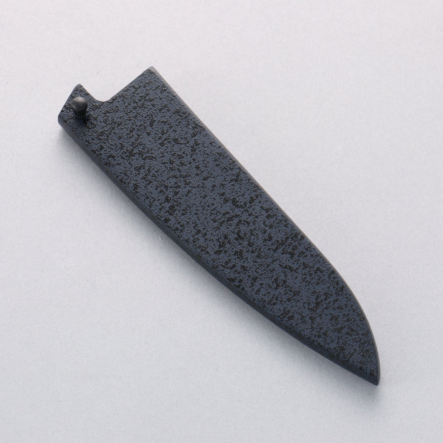 清助 青天 モリブデン鋼(MOL) ペティーナイフ 120mm 合板 (紺色)柄 鞘付き - 清助刃物