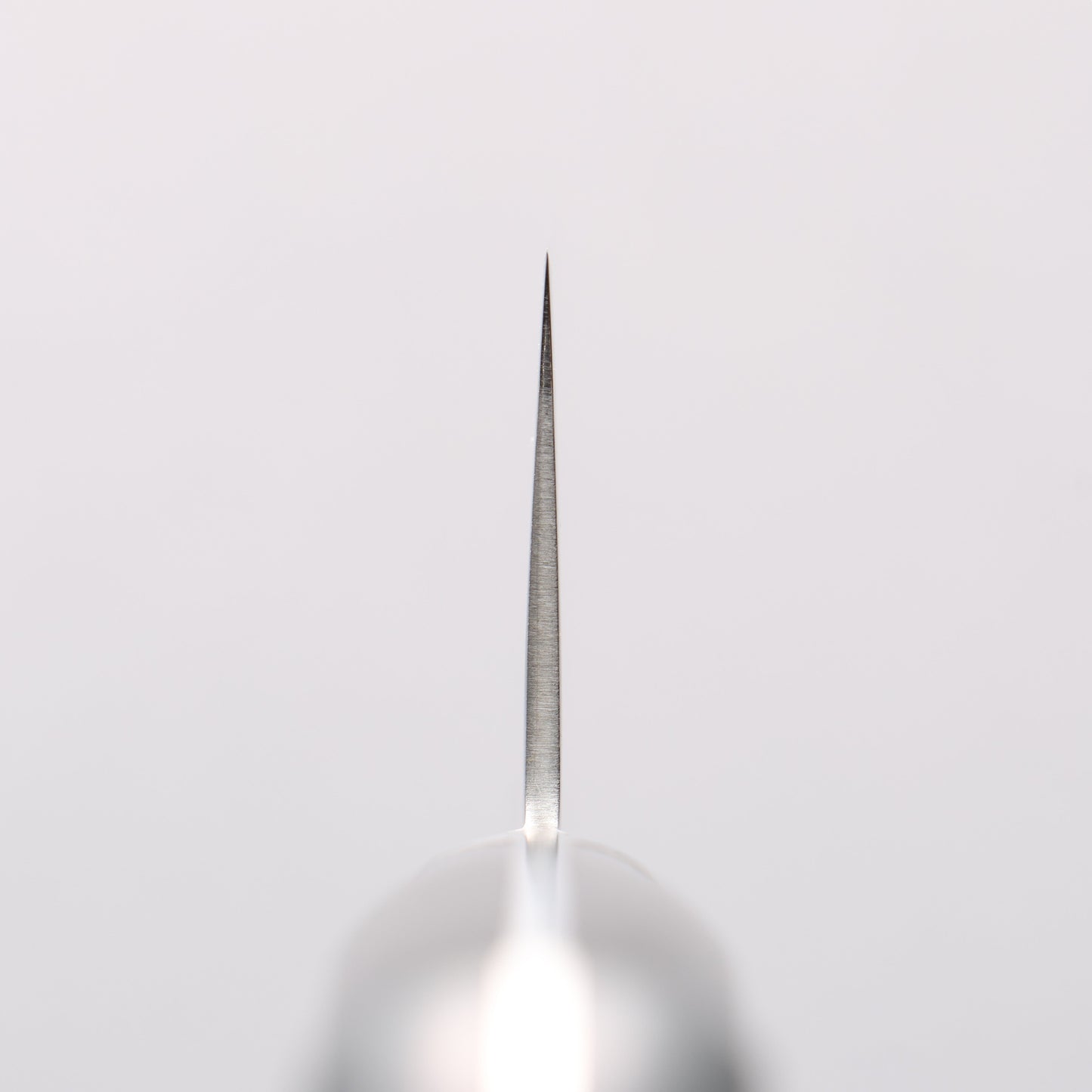 清助 VG10 33層 鏡面仕上げ ダマスカス 切付牛刀包丁 210mm 黒合板柄 - 清助刃物