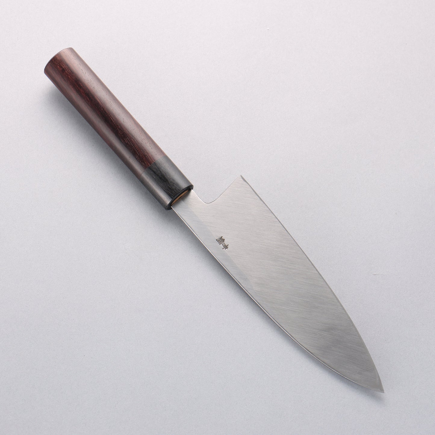 清助 青紙 霞研 舟行包丁 180mm 紫檀柄 - 清助刃物