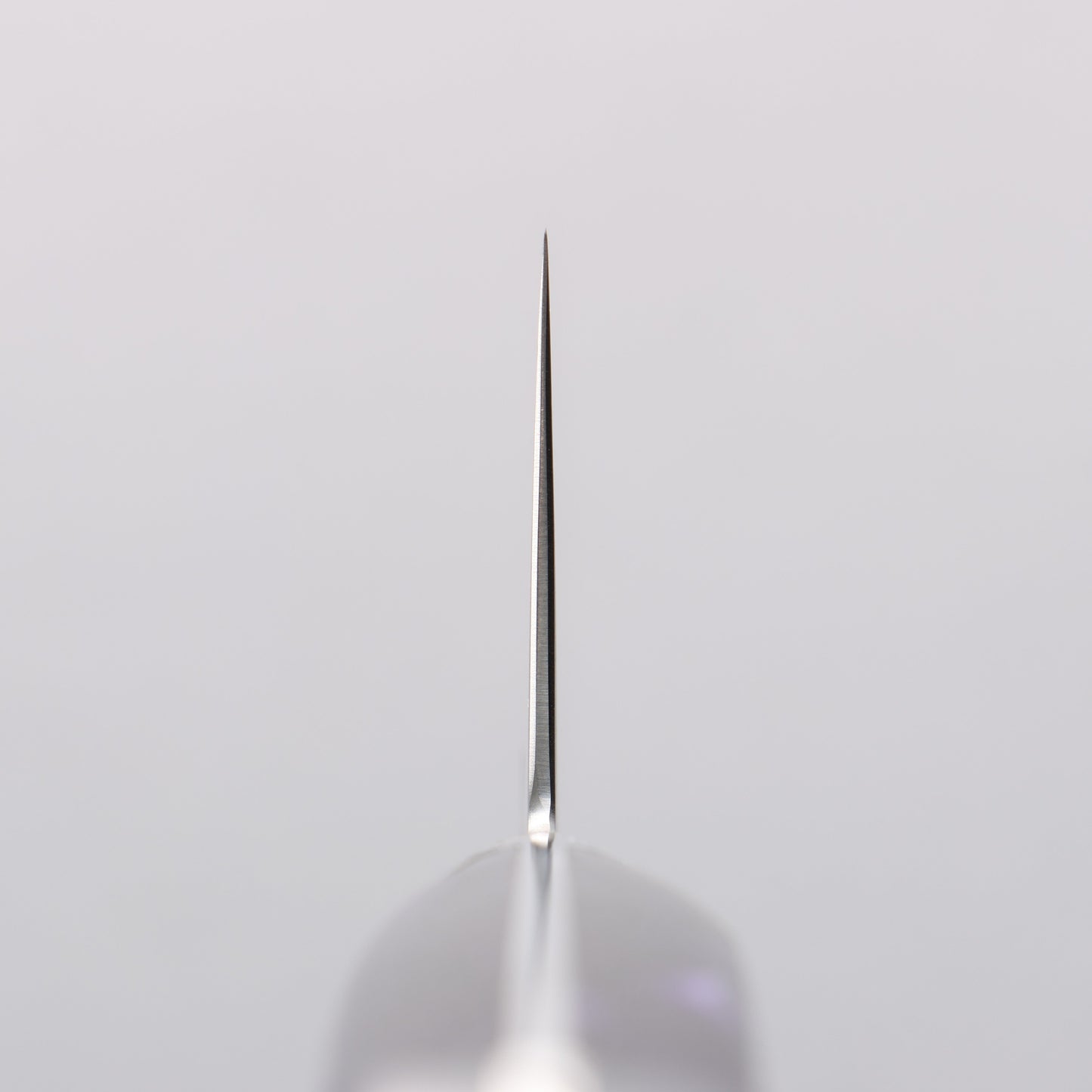 清助 V金5号 ダマスカス 三徳包丁 175mm 紫マーブル樹脂柄 - 清助刃物