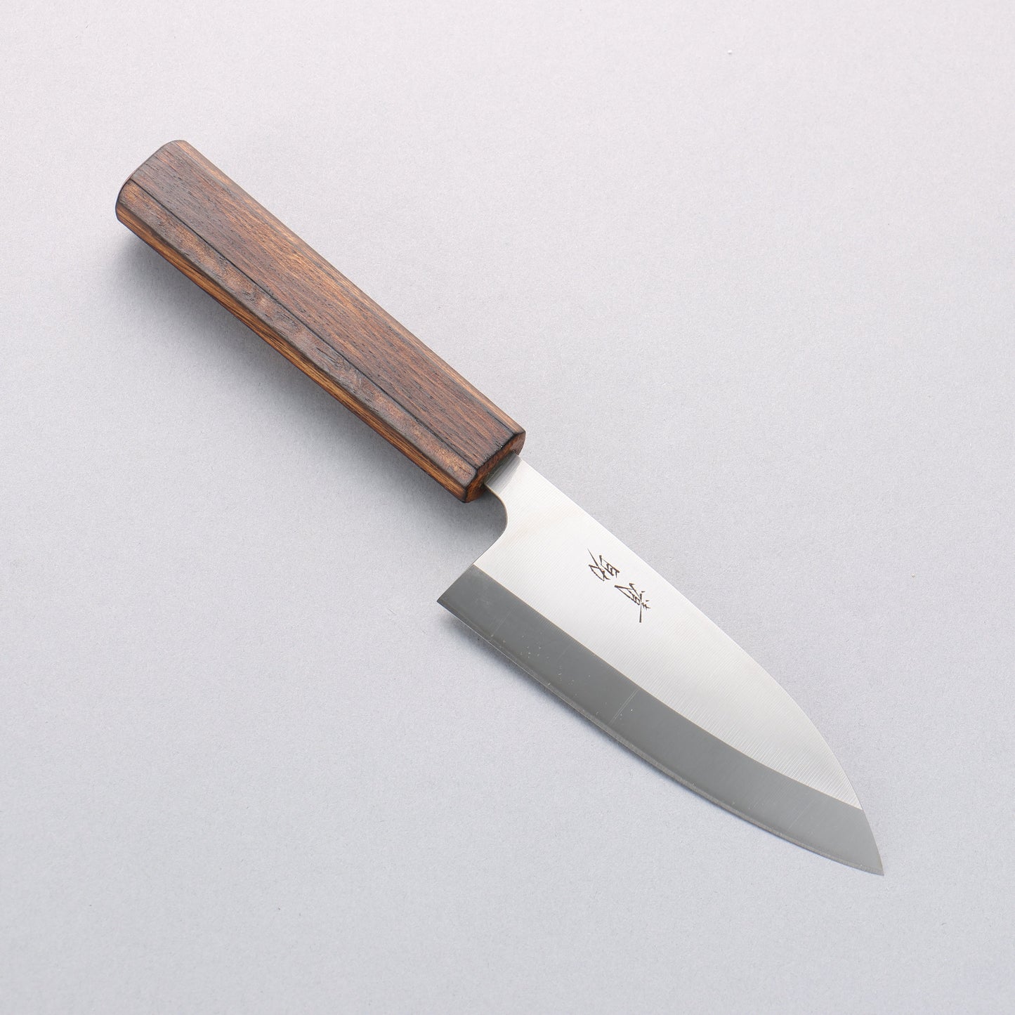 清助 AUS8 出刃包丁 120mm 樫柄 - 清助刃物
