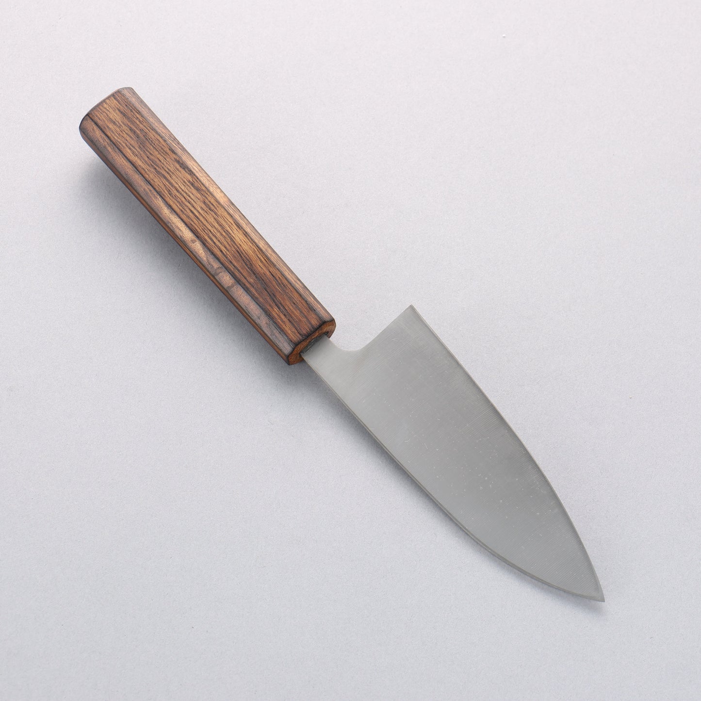 清助 AUS8 出刃包丁 120mm 樫柄 - 清助刃物