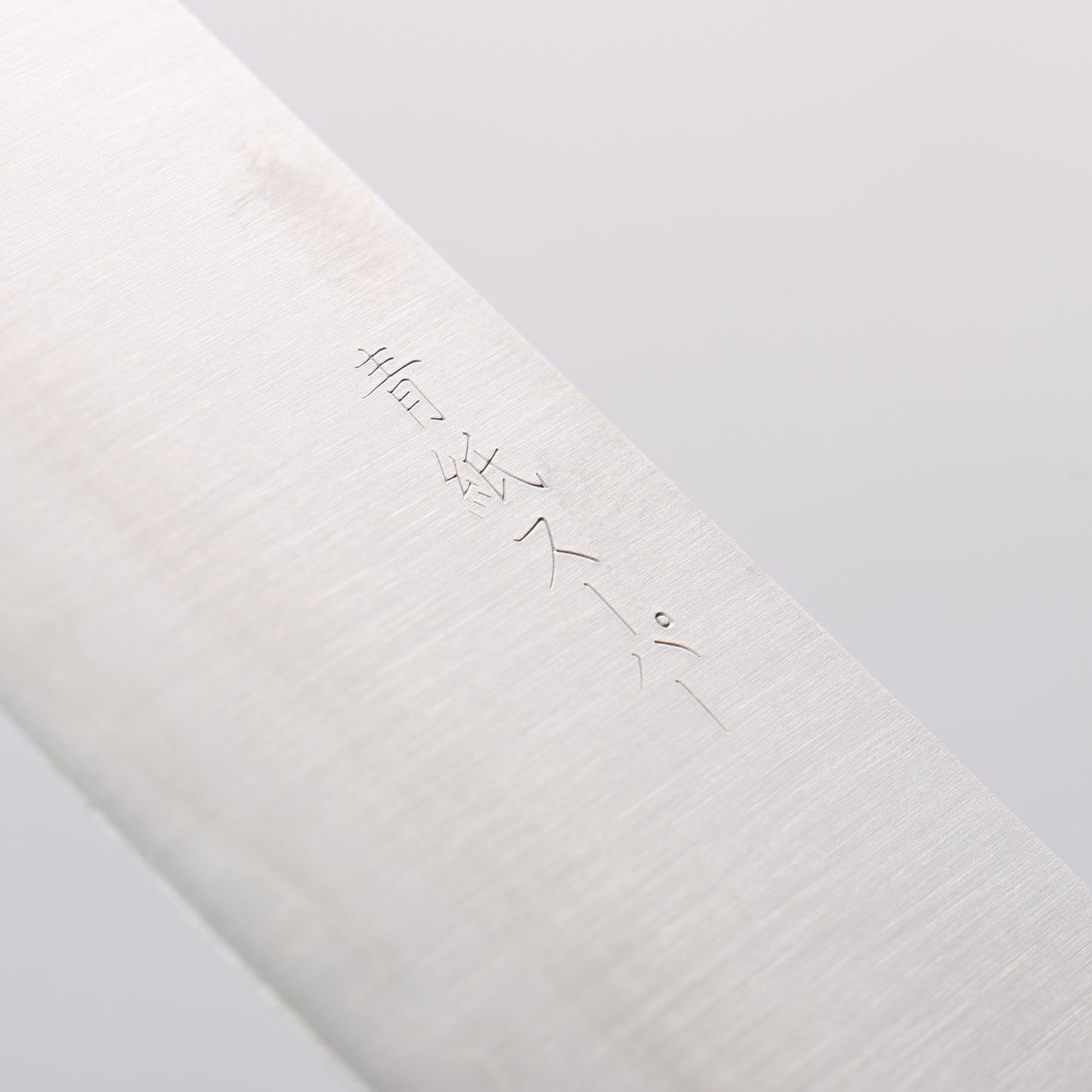 清助 青スーパー鋼 切付牛刀包丁 210mm 紫檀 (口輪:黒合板)柄 - 清助刃物