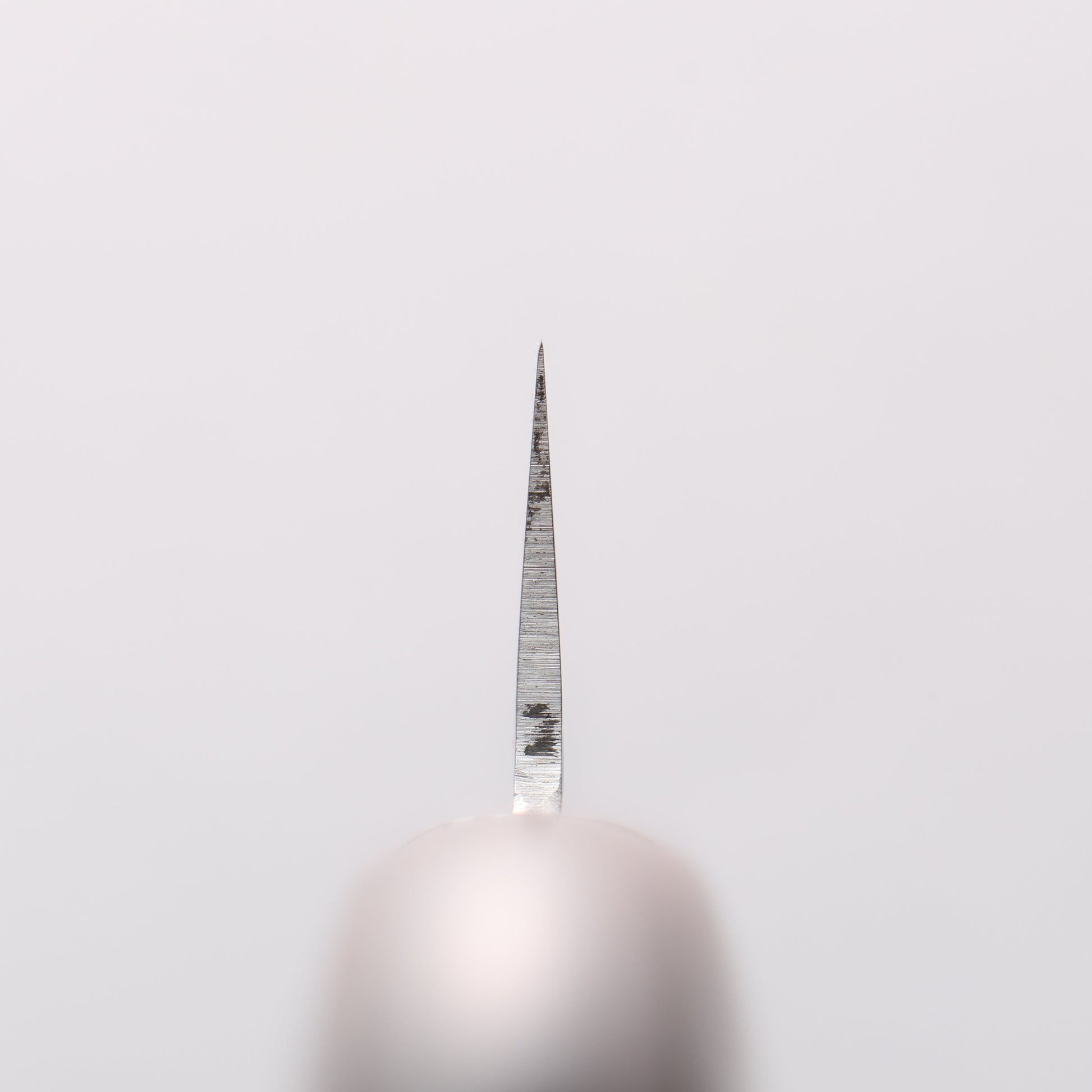 清助 スウェーデン鋼 鎚目 筋引包丁 270mm マホガニー柄 - 清助刃物