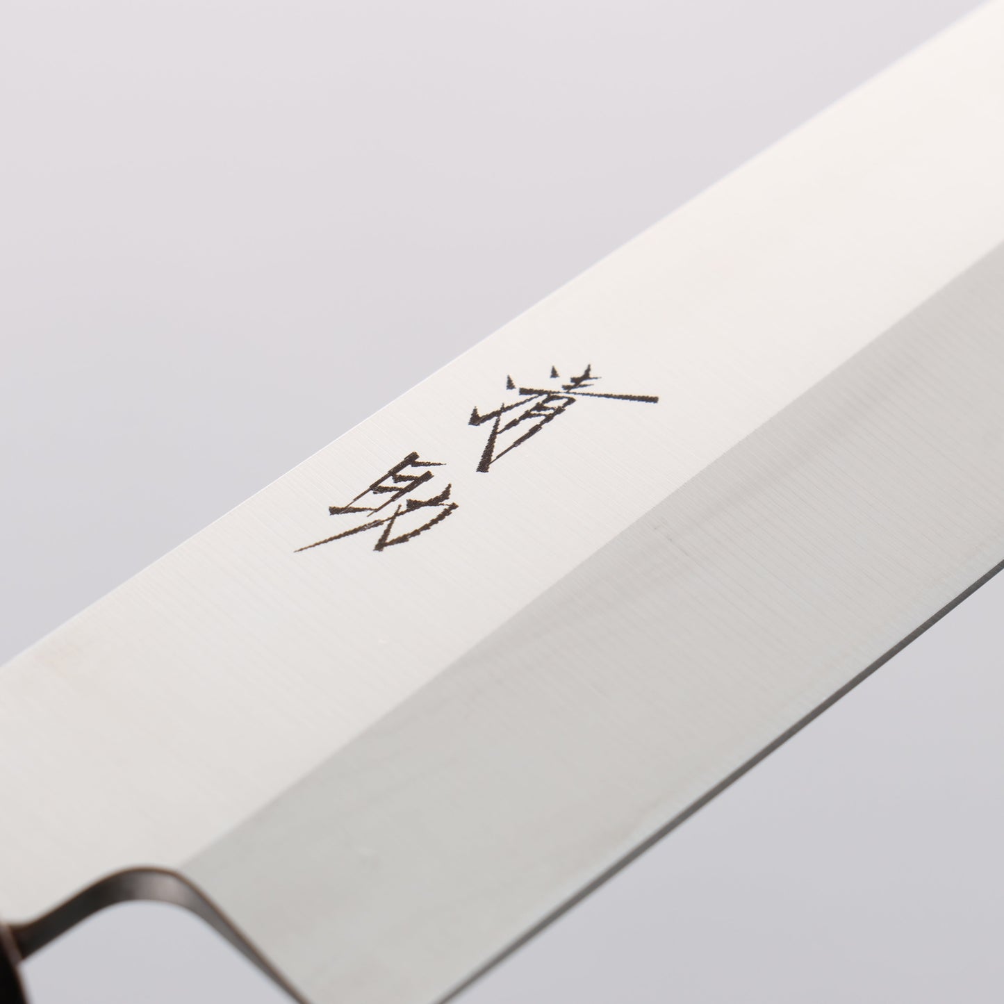 清助 AUS8 柳刃包丁 210mm 樫柄 - 清助刃物