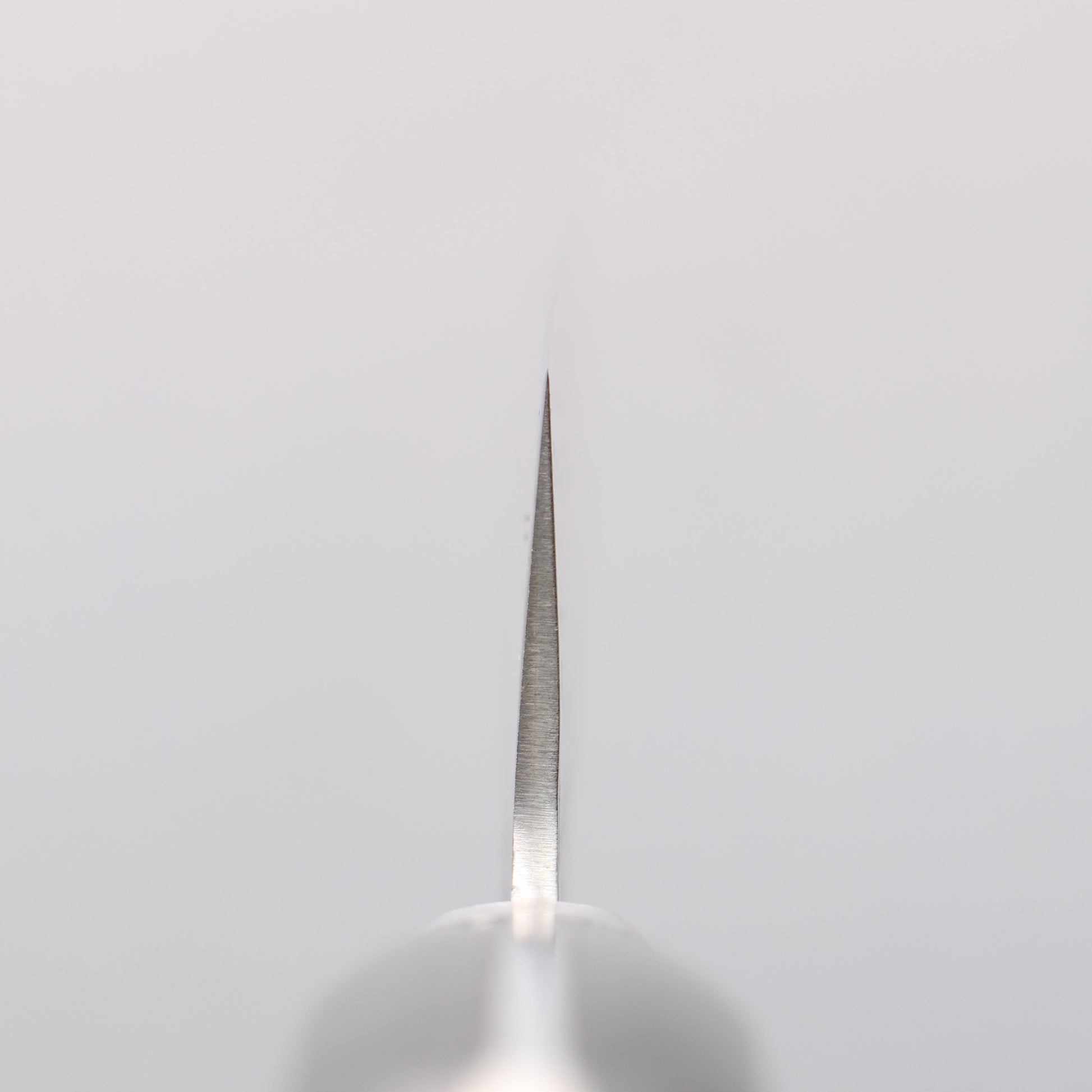 清助 AUS8 鎚目 筋引包丁 240mm 黒合板柄 - 清助刃物