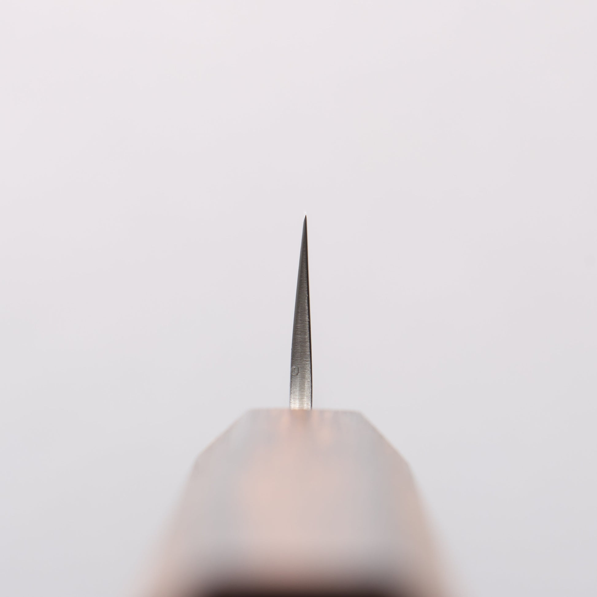 清助 ステンレス 440C 鎚目 ダマスカス 筋引包丁 240mm 樫柄 - 清助刃物