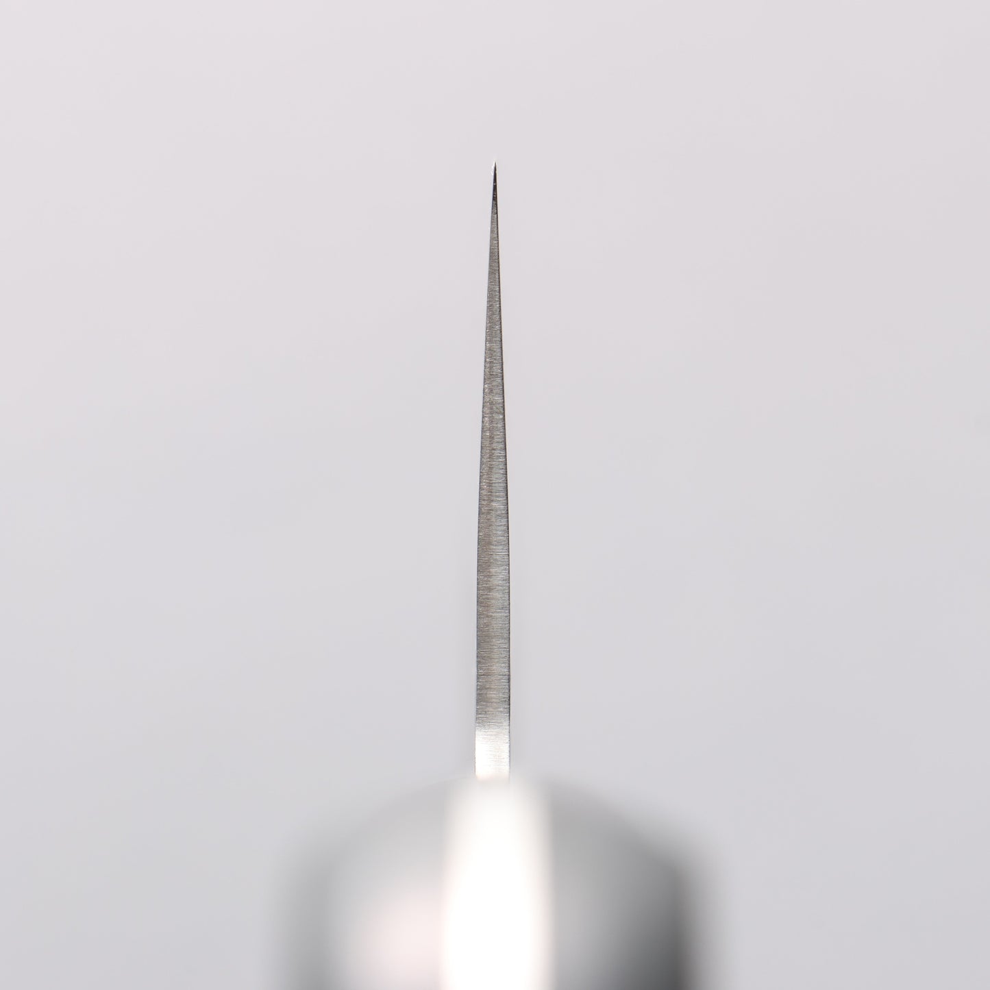 清助 AUS8 鎚目 菜切包丁 165mm 黒合板柄 - 清助刃物
