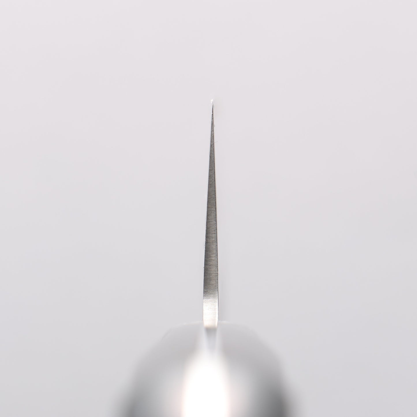 清助 AUS8 鎚目 牛刀包丁 210mm 黒合板柄 - 清助刃物