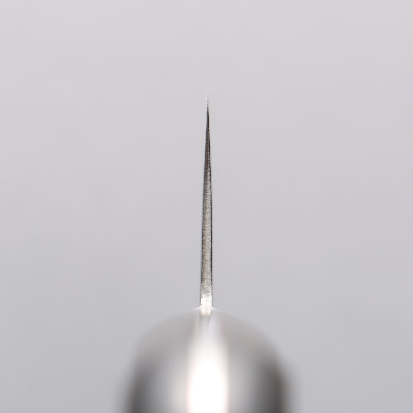清助 V金10号 33層 牛刀包丁 210mm 茶合板柄 - 清助刃物