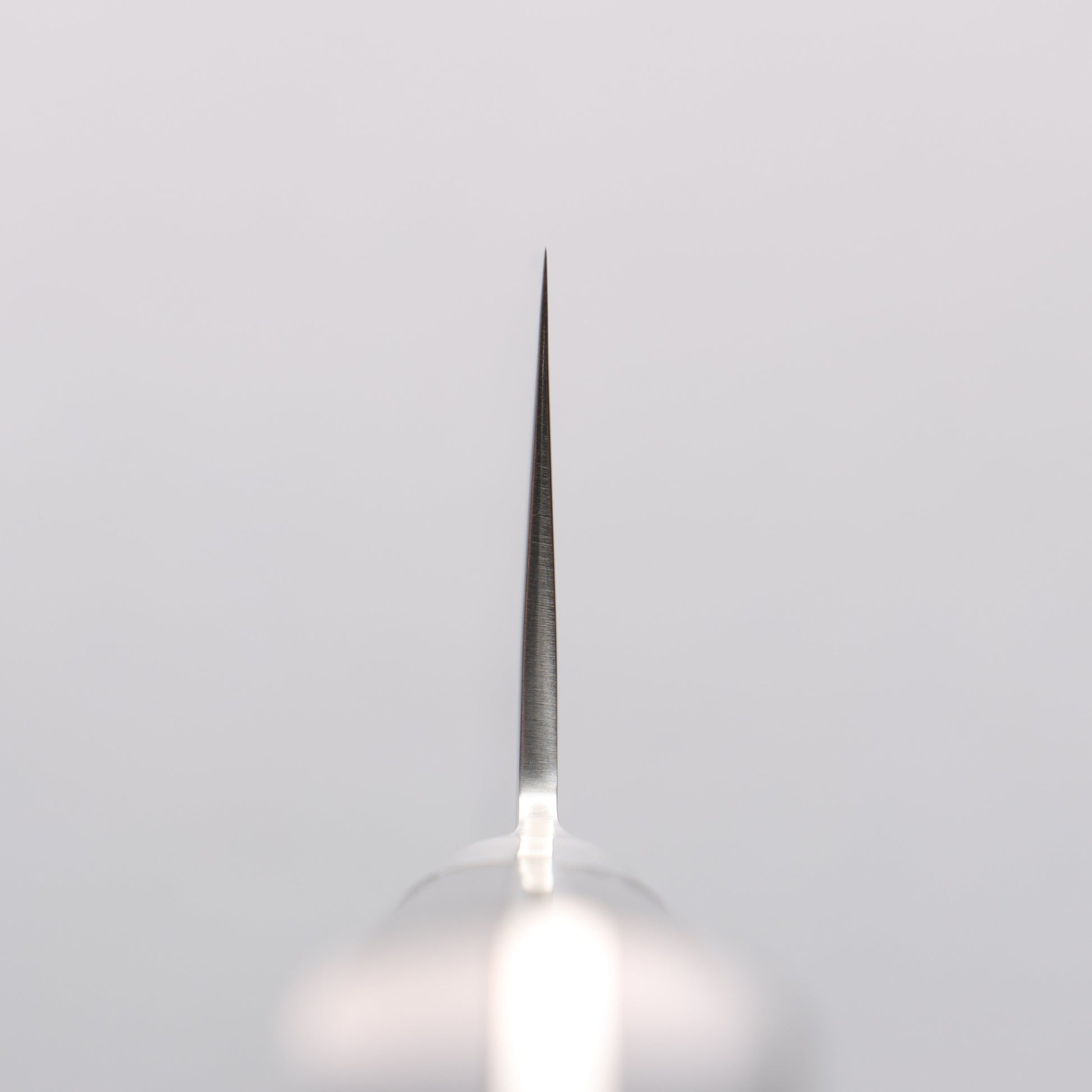 清助 V金5号 鎚目 霞研 切付三徳包丁 190mm 黒合板柄 - 清助刃物