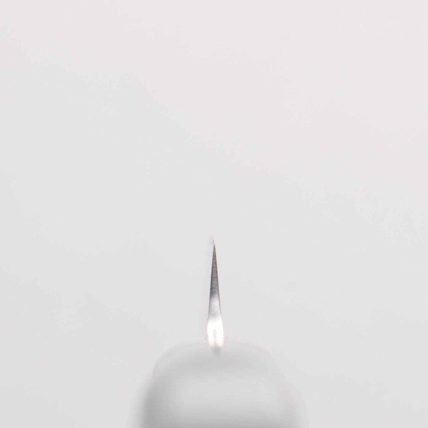 堺 孝行 V金10号 鎚目 ダマスカス 17層 パーリングナイフ 80mm 黒合板柄 - 清助刃物