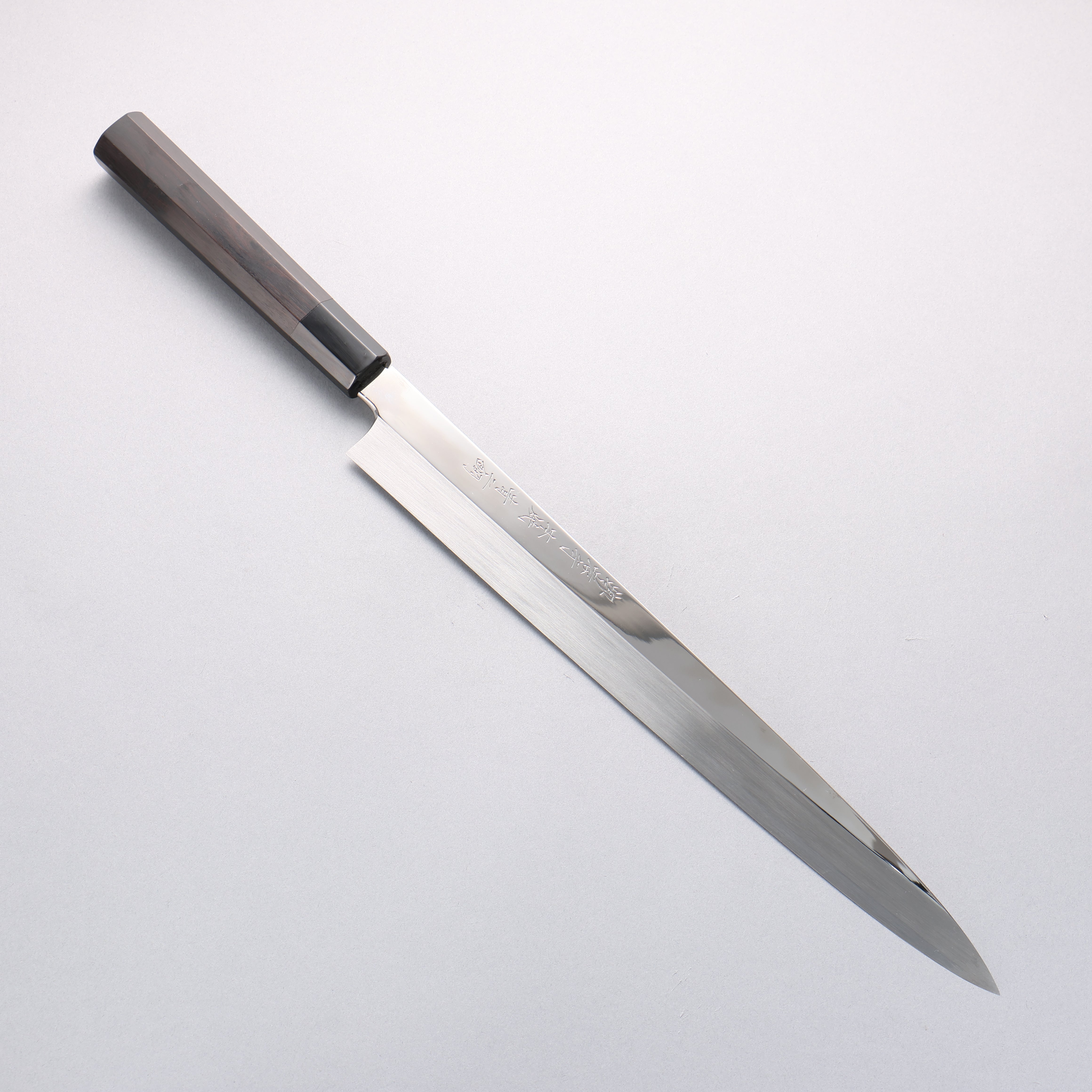 堺 孝行 青龍 青ニ鋼 切付柳刃包丁 300mm 鞘付き – 清助刃物