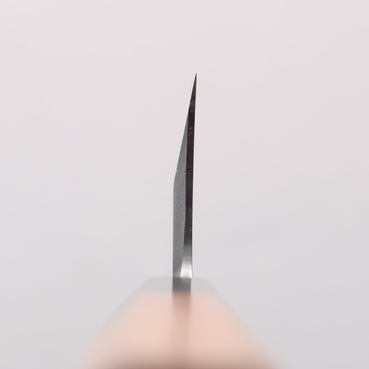 鐵泉 山塚作 玉鋼 ダマスカス 三徳包丁 165mm 山桜柄 - 清助刃物