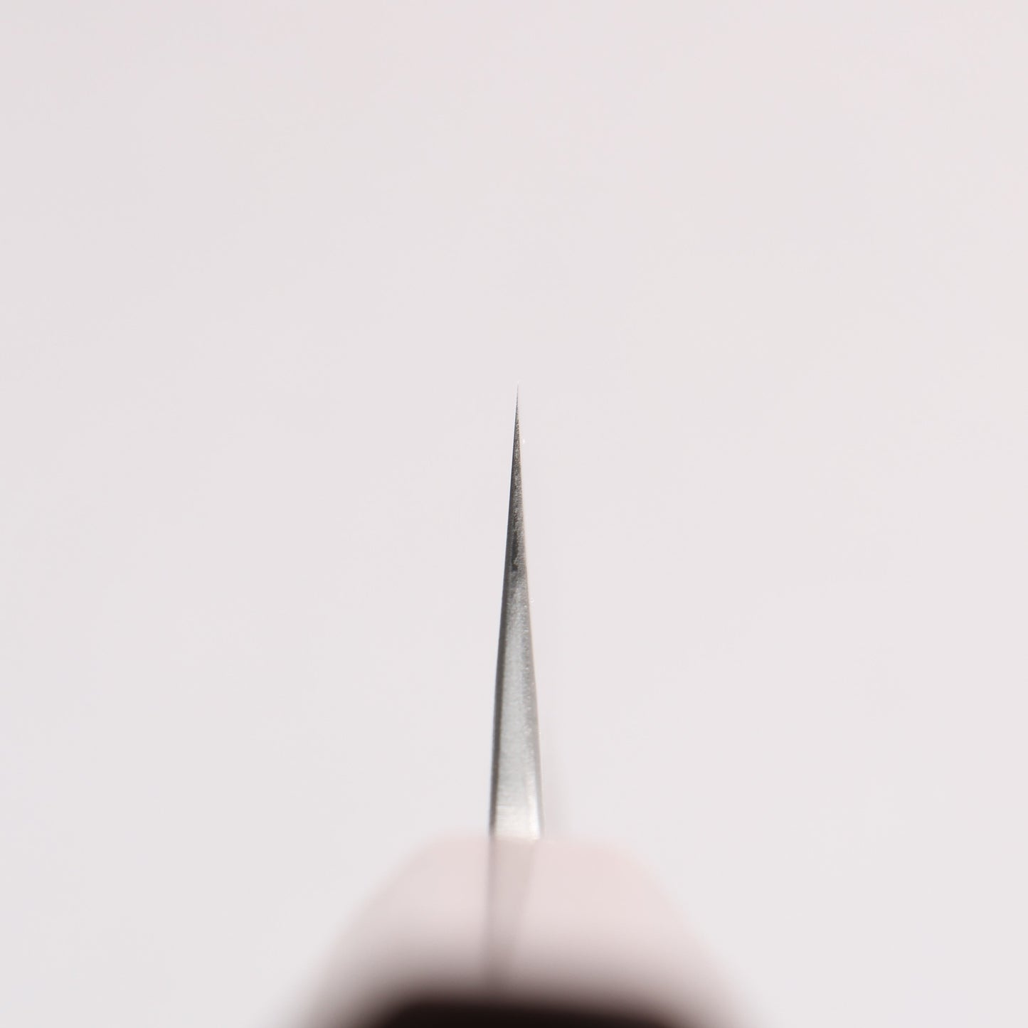 黒鳥 銀三鋼 梨地 ペティーナイフ 135mm ウォルナット柄 - 清助刃物