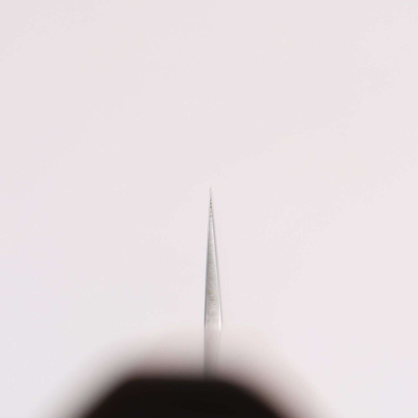 黒鳥 銀三鋼 磨き仕上げ 幅狭い ペティ 115mm ウォルナット柄 - 清助刃物