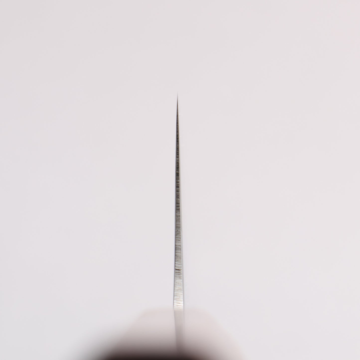 黒鳥 銀三鋼 磨き仕上げ 牛刀包丁 240mm ウォルナット柄 - 清助刃物