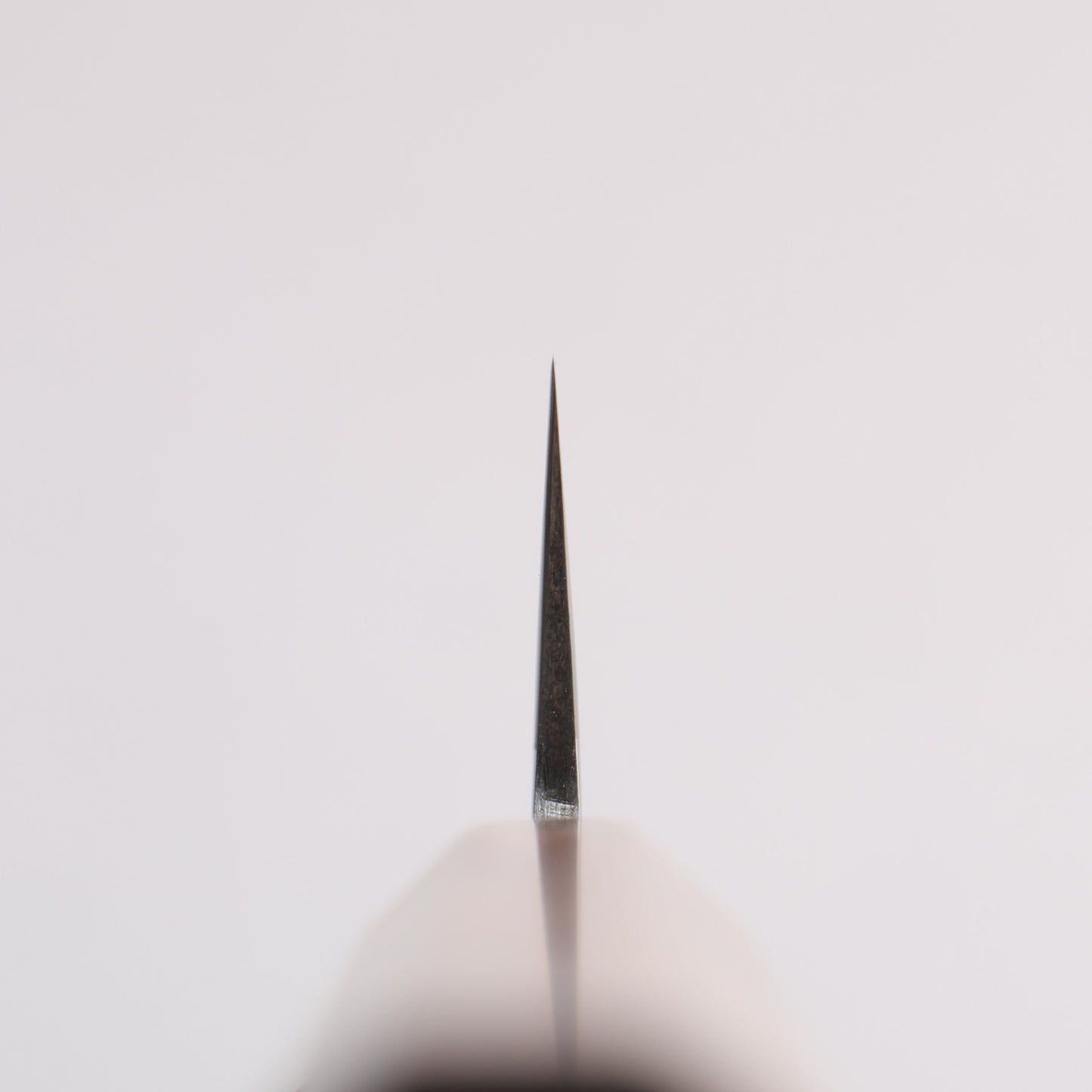 黒鳥 銀三鋼 磨き仕上げ 切付筋引包丁 210mm ウォルナット柄 - 清助刃物