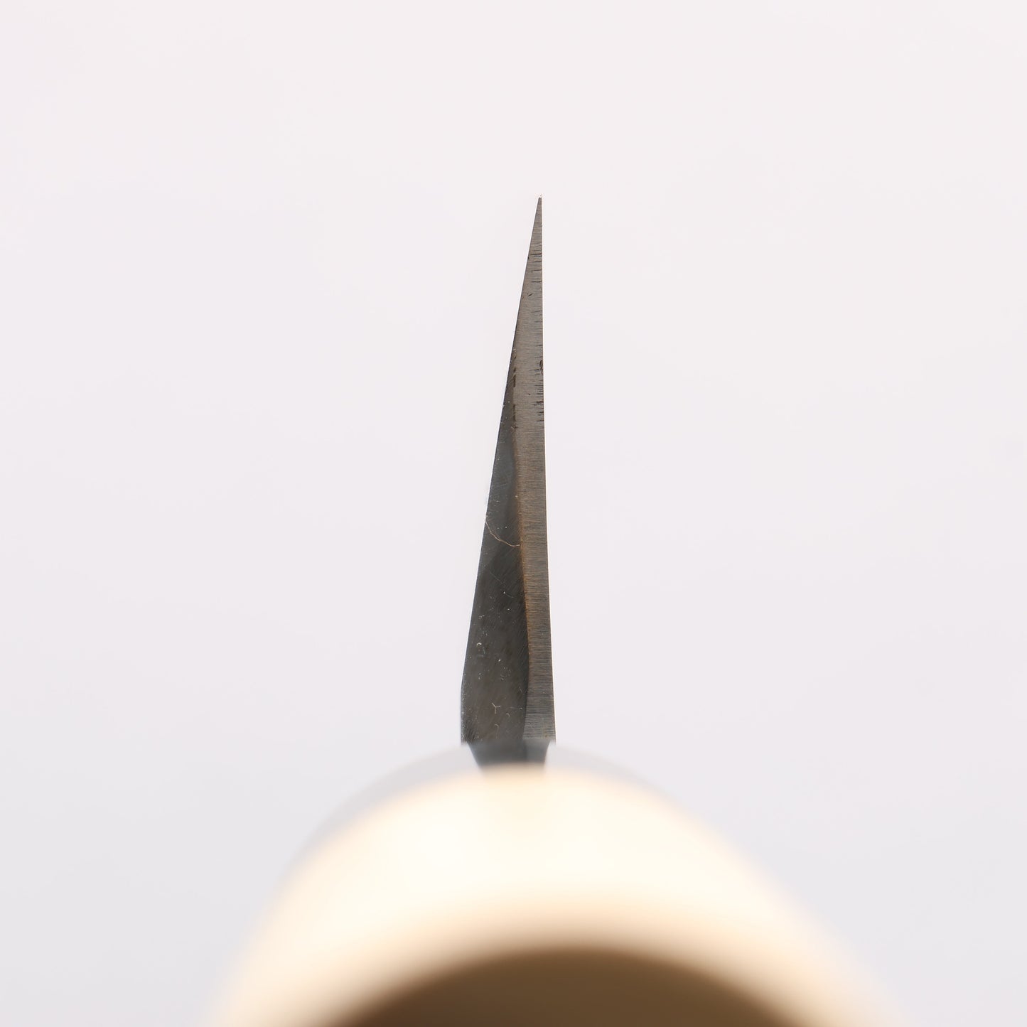 堺 孝行 白ニ鋼 うなぎ切 240mm 朴柄 - 清助刃物