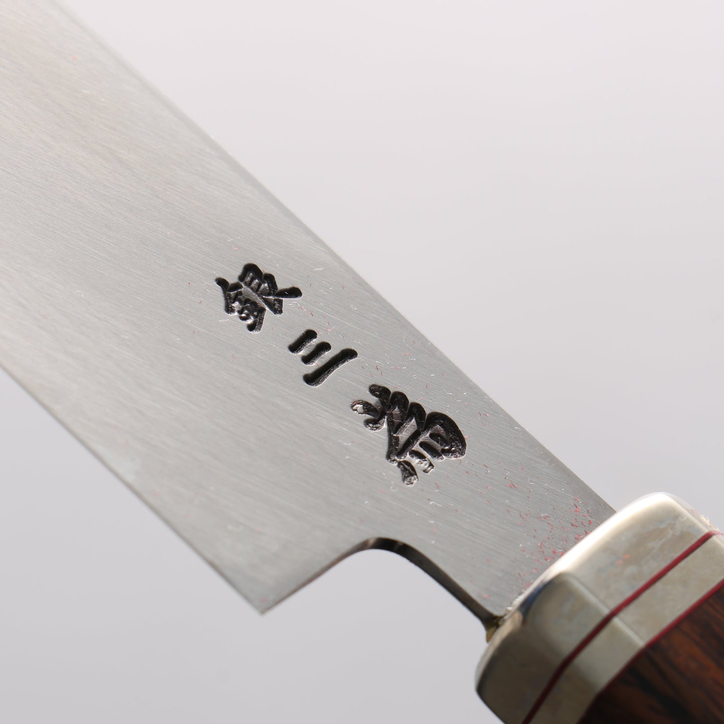 堺 孝行 紫電 銀三鋼 蛸引包丁 300mm デザートアイアンウッド(杉原モデル)柄 - 清助刃物