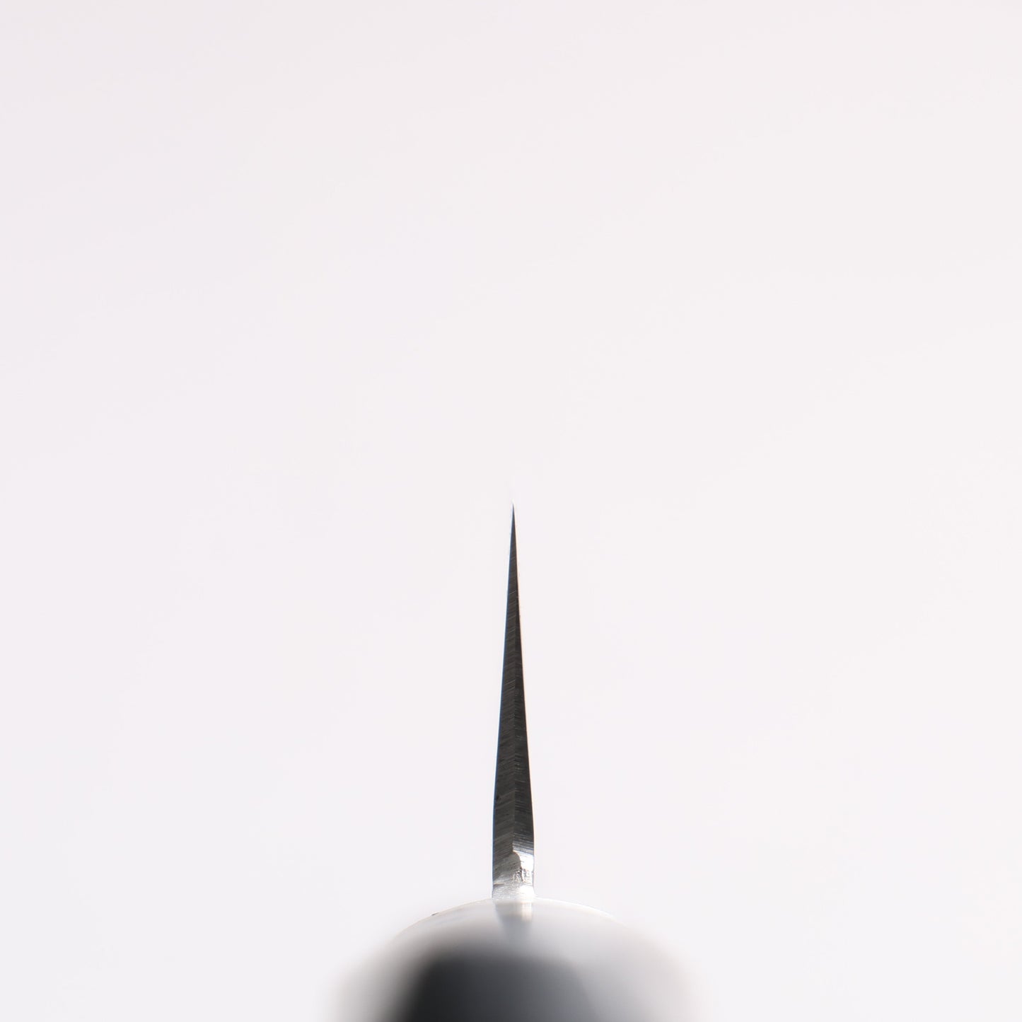 訓平 V金1号 鎚目 小三徳包丁 130mm 黒合板柄 - 清助刃物
