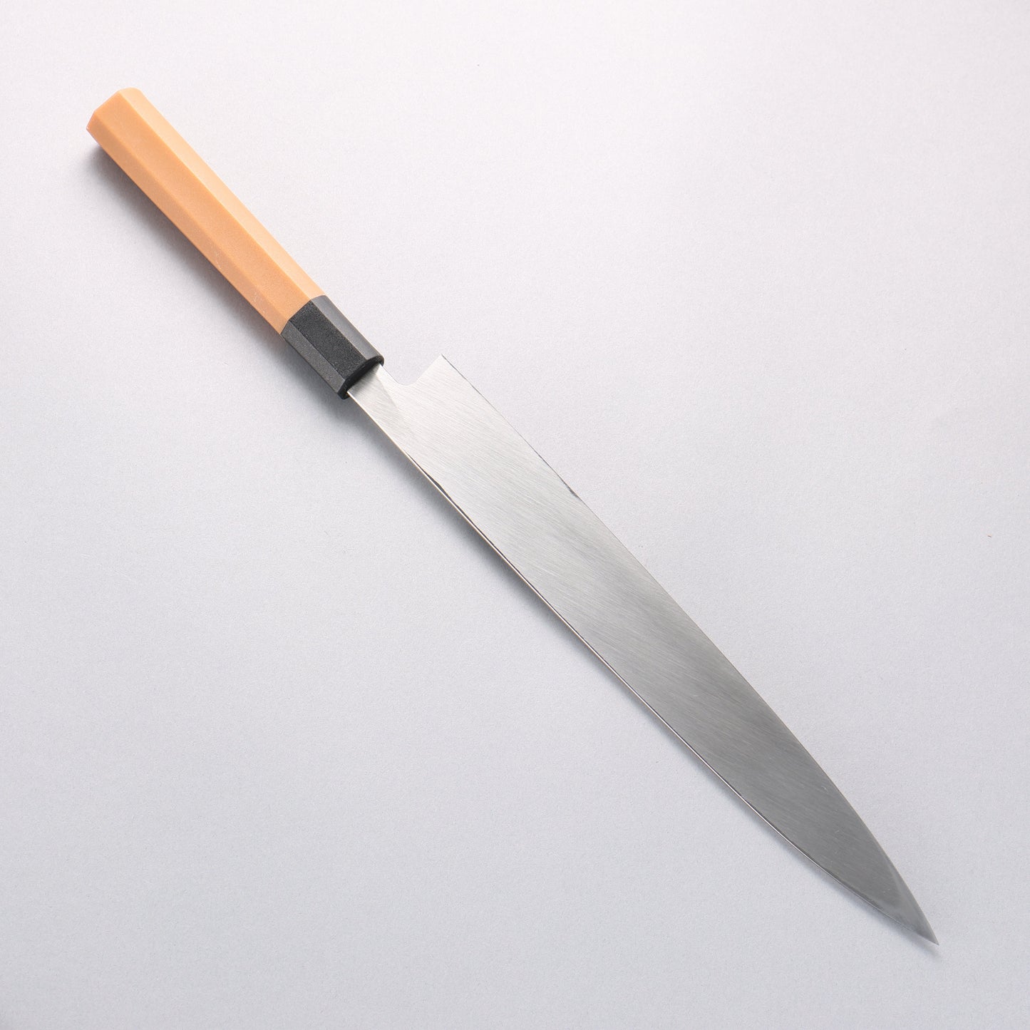 堺 孝行 モリブデン鋼(MOL) 柳刃包丁 270mm プラスチック抗菌柄 - 清助刃物
