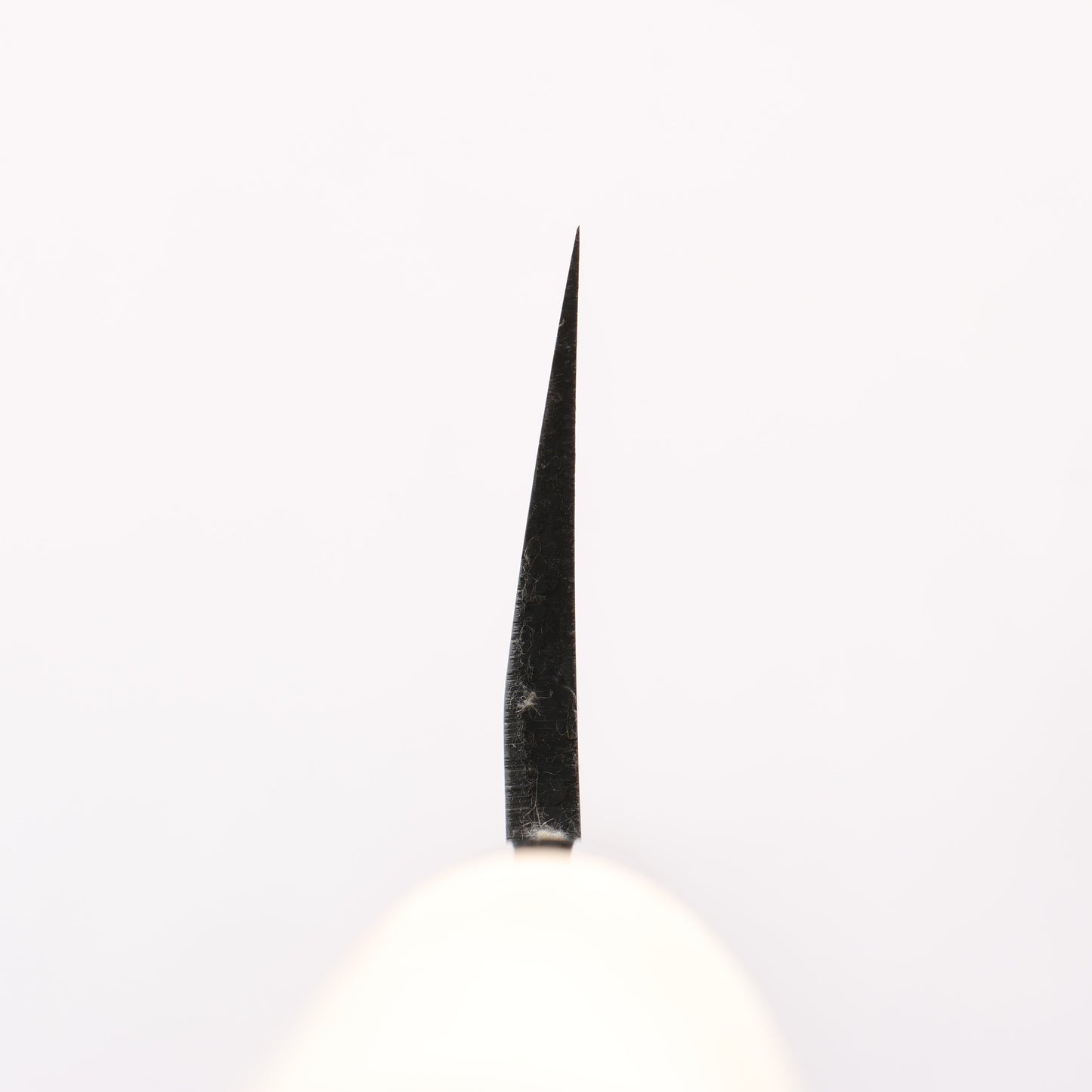 堺 孝行 霞研 白鋼 骨切包丁(鱧切り) 300mm 朴柄 - 清助刃物