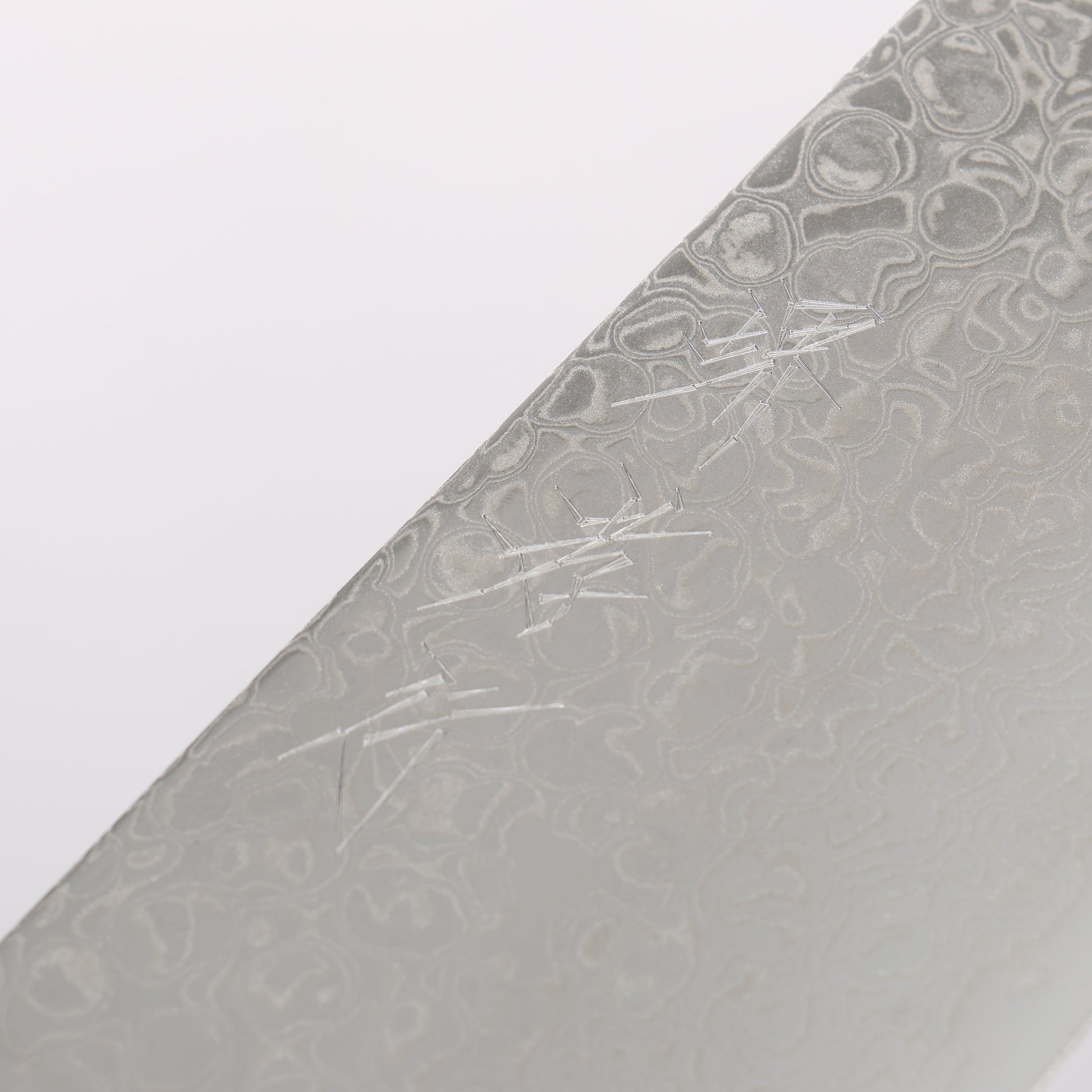 堺 孝行 銀河 ZA-18 ダマスカス 牛刀包丁 240mm ウェンジ柄 - 清助刃物