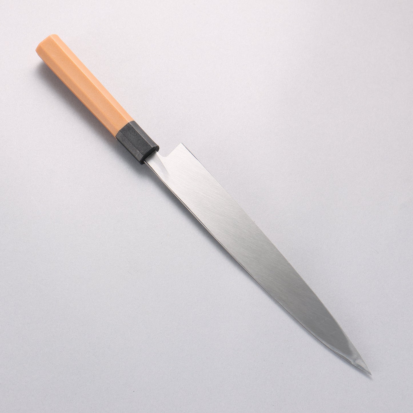 堺 孝行 モリブデン鋼(MOL) 柳刃包丁 240mm プラスチック抗菌柄 - 清助刃物