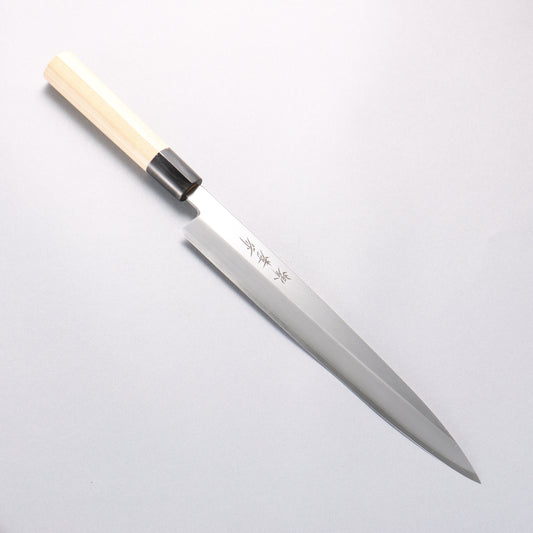 堺 孝行 INOX モリブデン鋼 柳刃包丁 朴柄 - 清助刃物