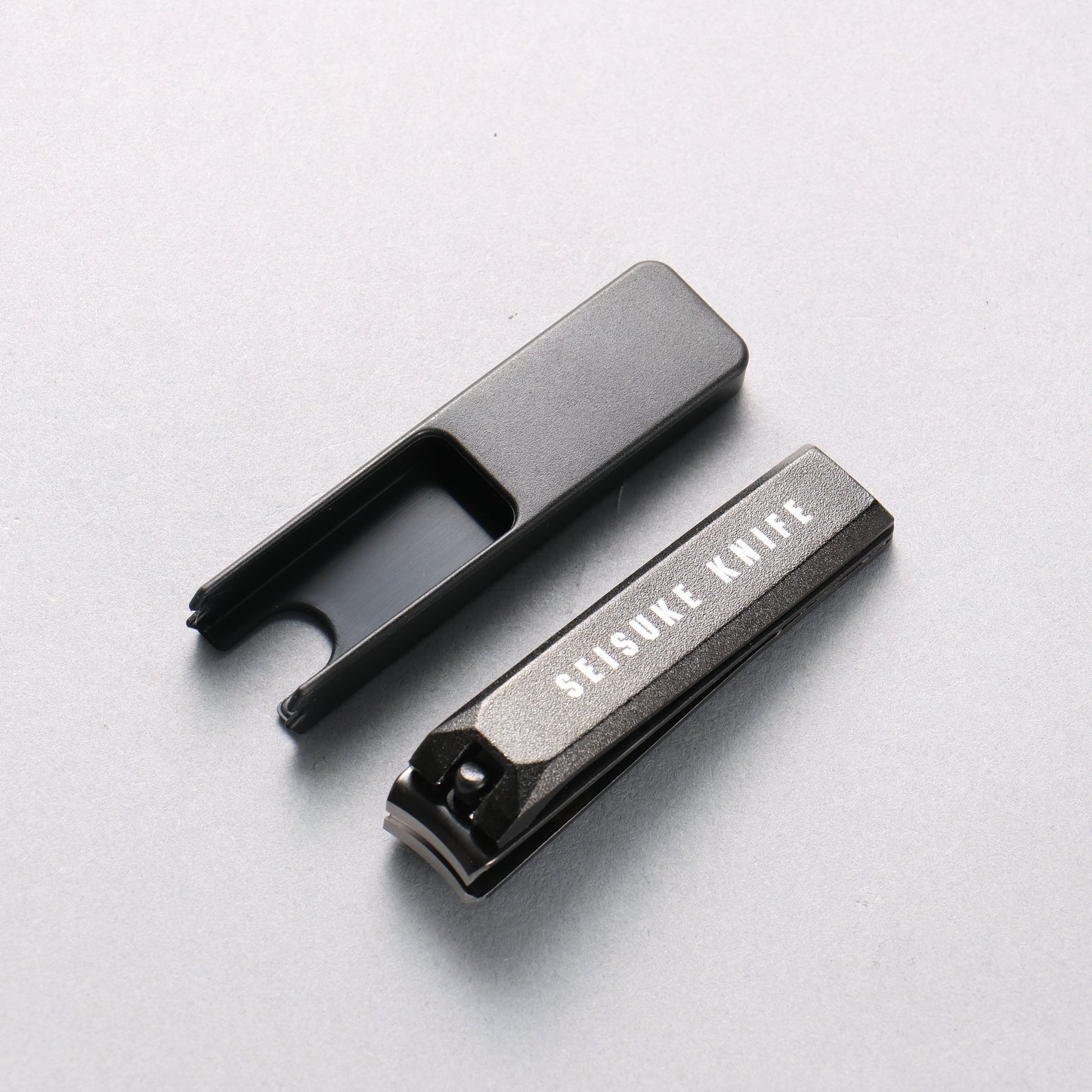 清助 ステンレス鋼 爪切り 72mm x 19mm - 清助刃物