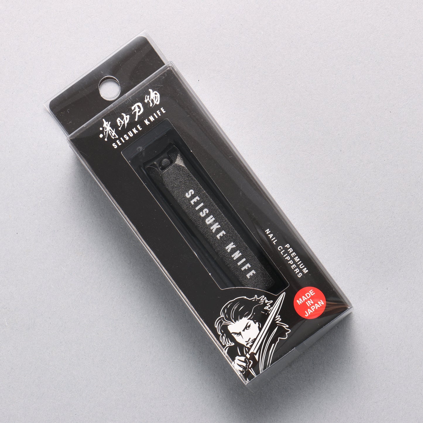 清助 ステンレス鋼 爪切り 72mm x 19mm - 清助刃物