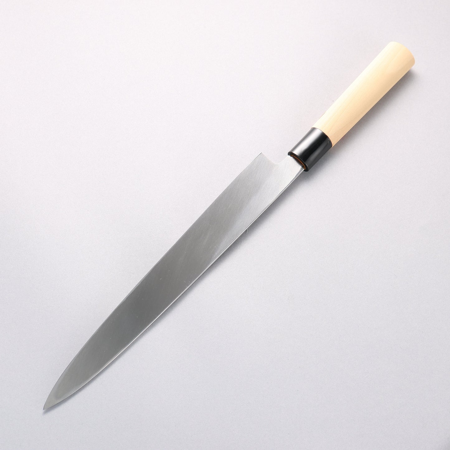 堺 孝行 【左利き用】 霞研 白鋼 柳刃包丁 270mm - 清助刃物