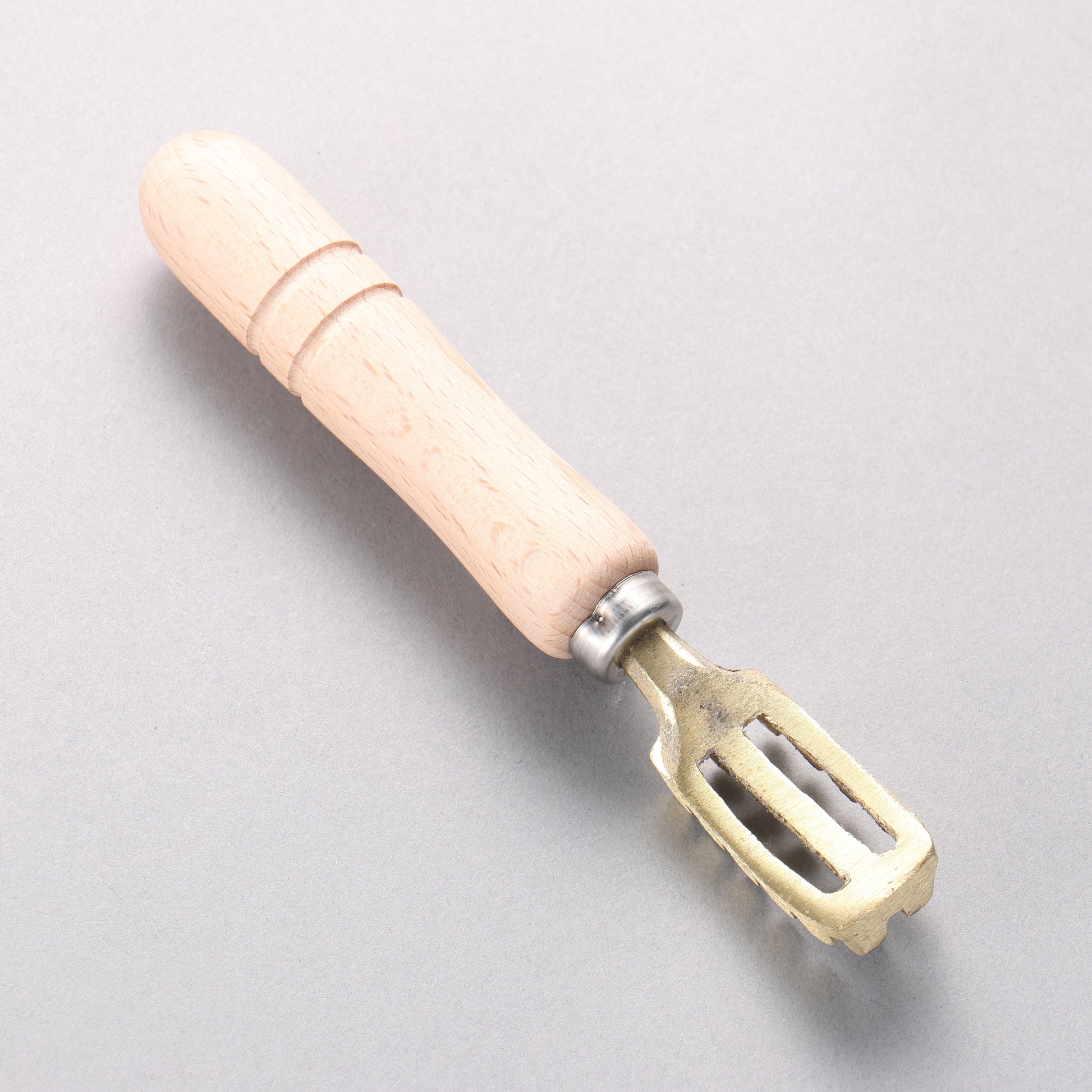 堺 孝行 真鍮 ウロコ取り 170mm - 清助刃物