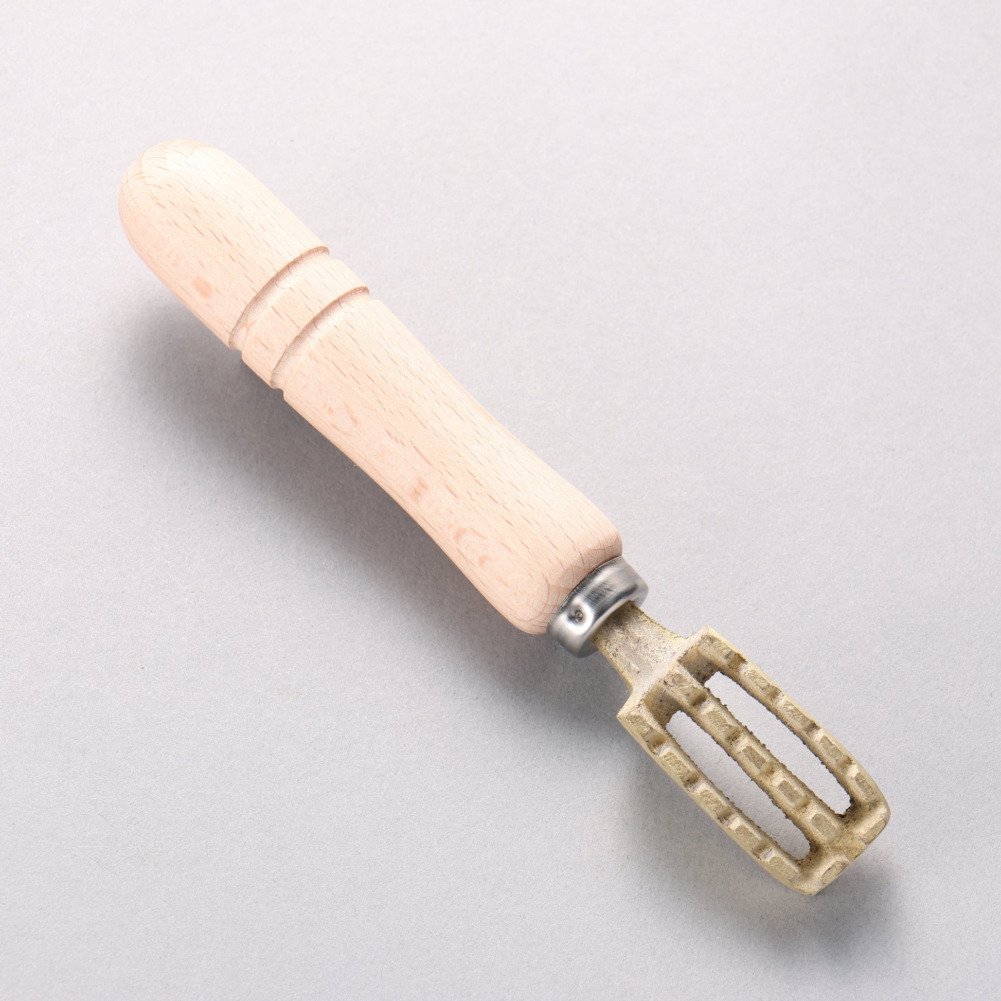 堺 孝行 真鍮 ウロコ取り 170mm - 清助刃物