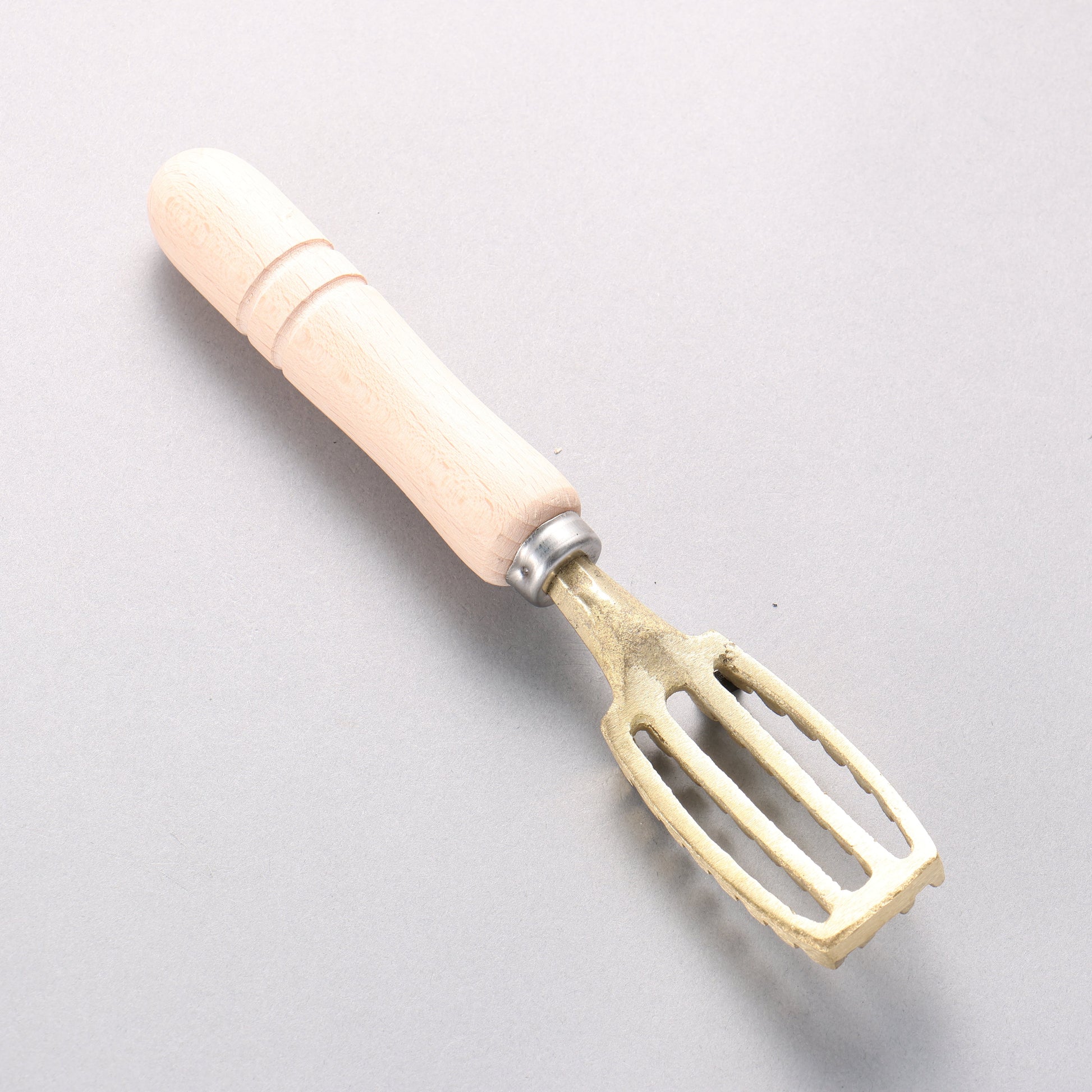 堺 孝行 真鍮 ウロコ取り 210mm - 清助刃物