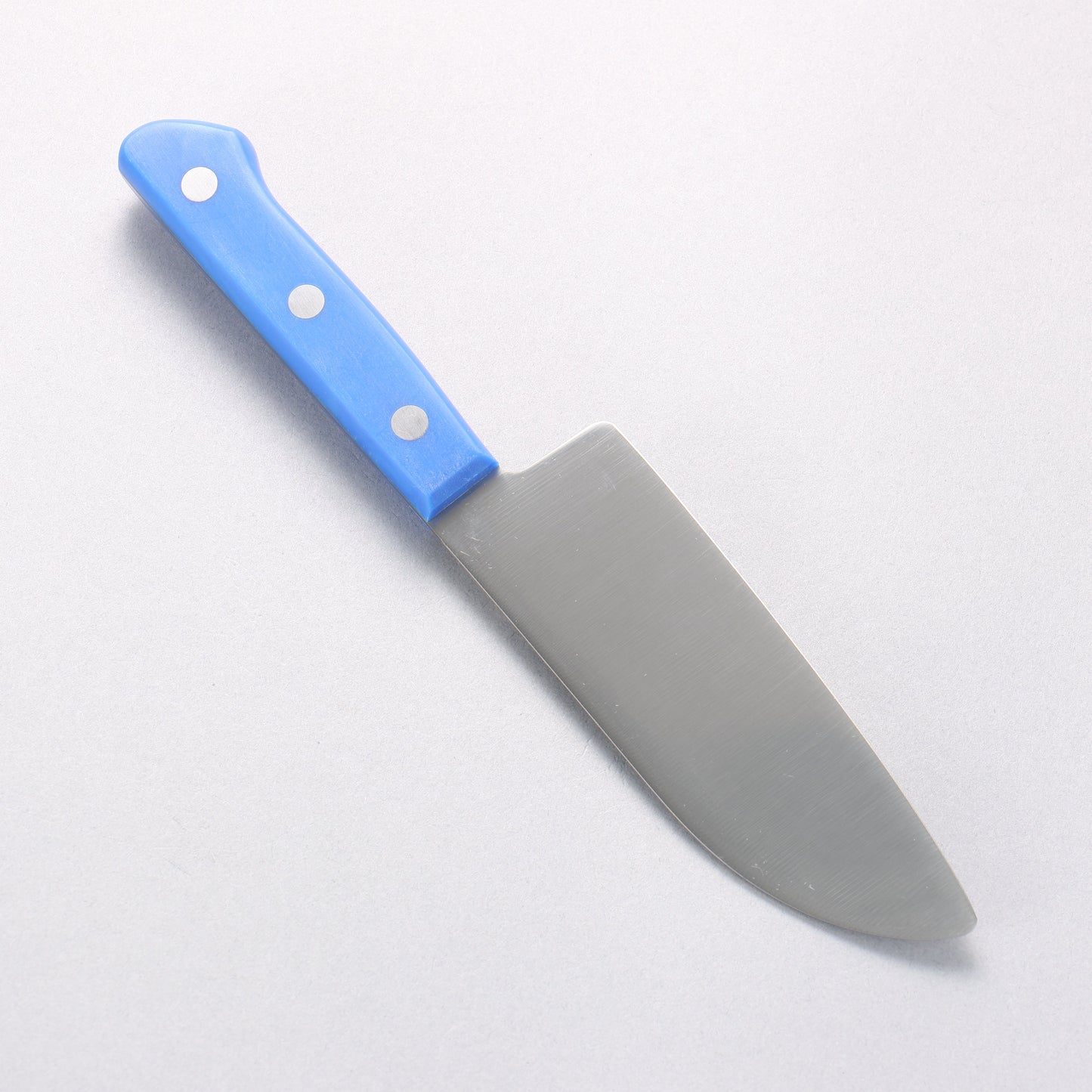 堺 孝行 モリブデン鋼(MOL) 子供用包丁 120mm - 清助刃物
