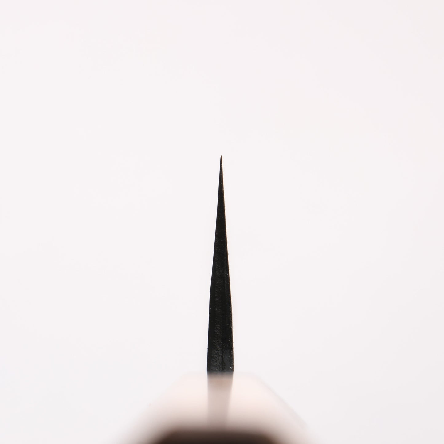 山本 直 白ニ鋼 黒仕上げ 筋引包丁 270mm ウォルナット柄 - 清助刃物