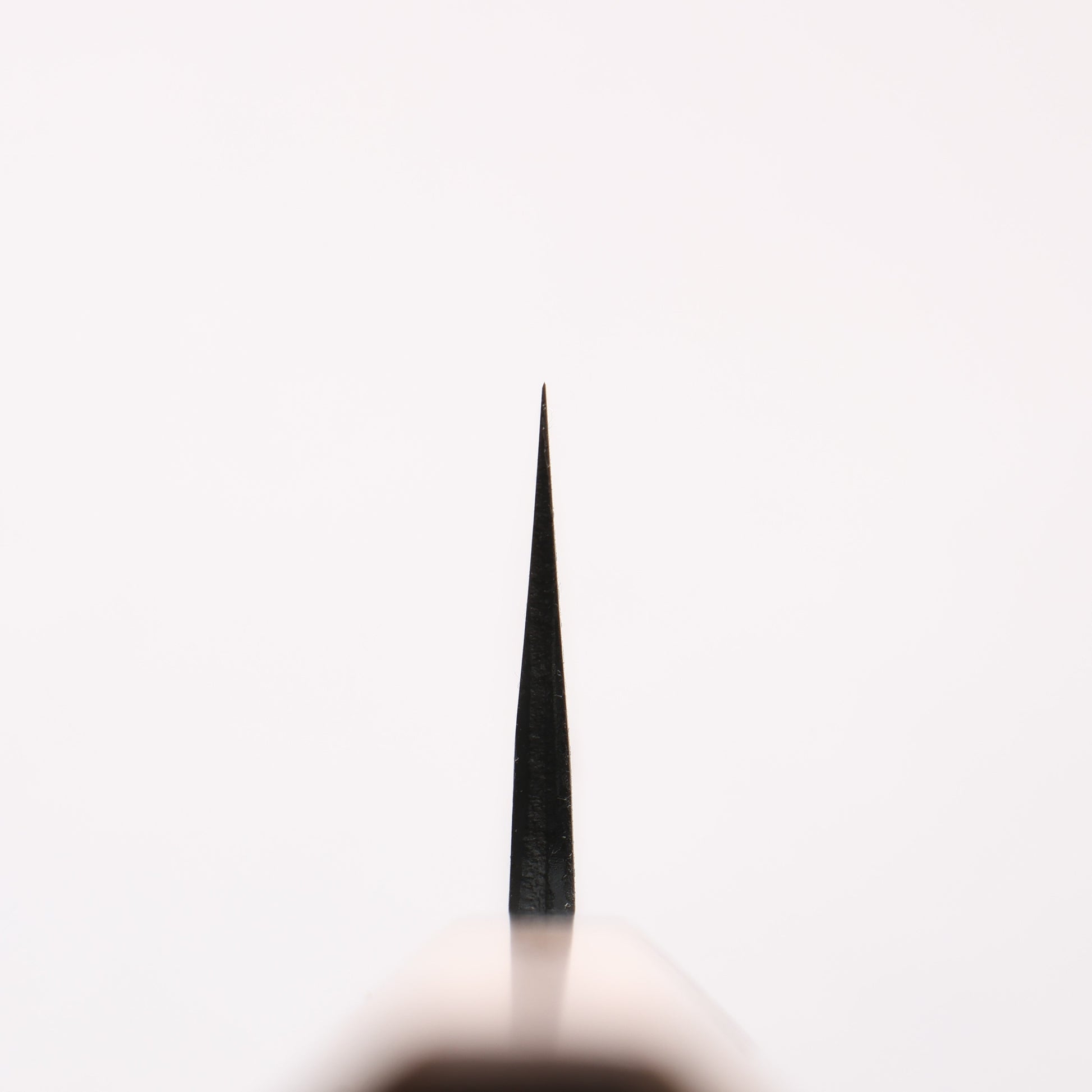 山本 直 白ニ鋼 黒仕上げ 筋引包丁 270mm ウォルナット柄 - 清助刃物