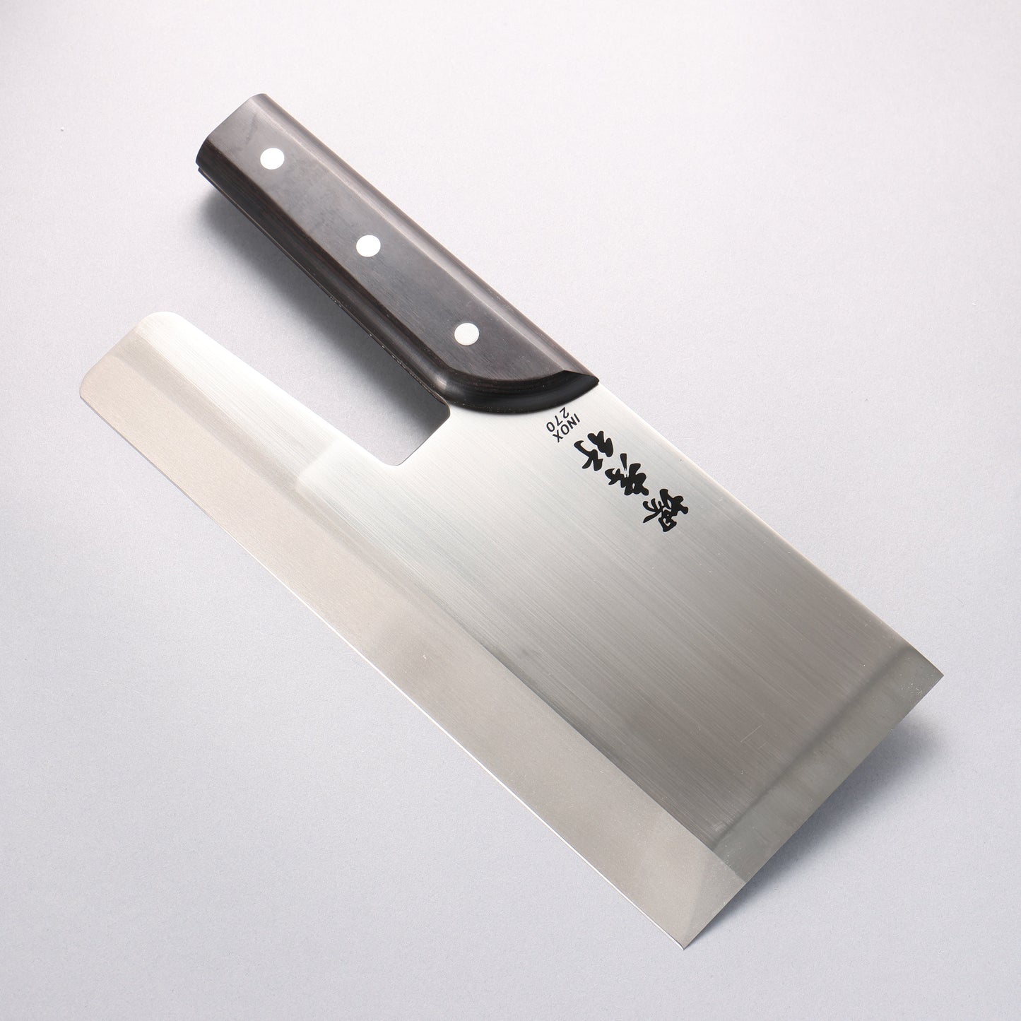 堺 孝行 INOX モリブデン鋼 そば切り包丁 270mm - 清助刃物