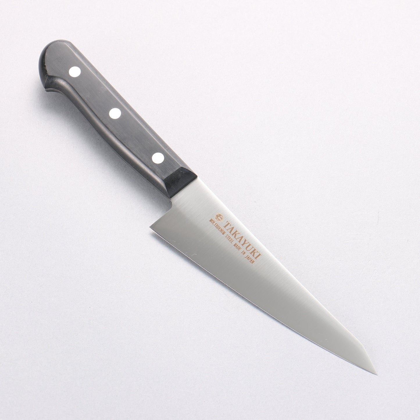 堺 孝行 モリブデン鋼(MOL) サバキ包丁 150mm - 清助刃物