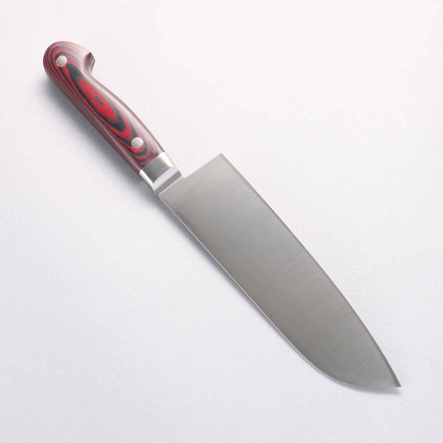 堺 孝行 グランドシェフ グランドシェフ スウェーデン鋼 三徳包丁 180mm 茶色マイカルタ柄 - 清助刃物