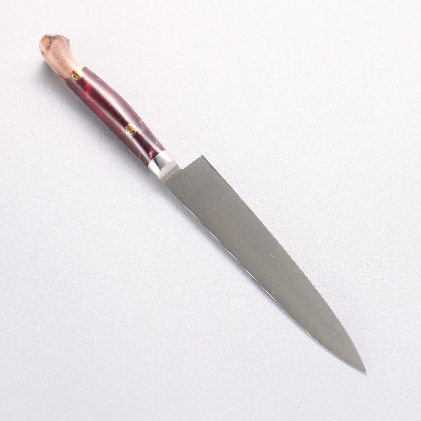 堺 孝行 グランドシェフ SP スウェーデンウッデホルム特殊鋼 ペティーサーモン 150mm SP タイプ III (ヴォルケーノ)柄 - 清助刃物