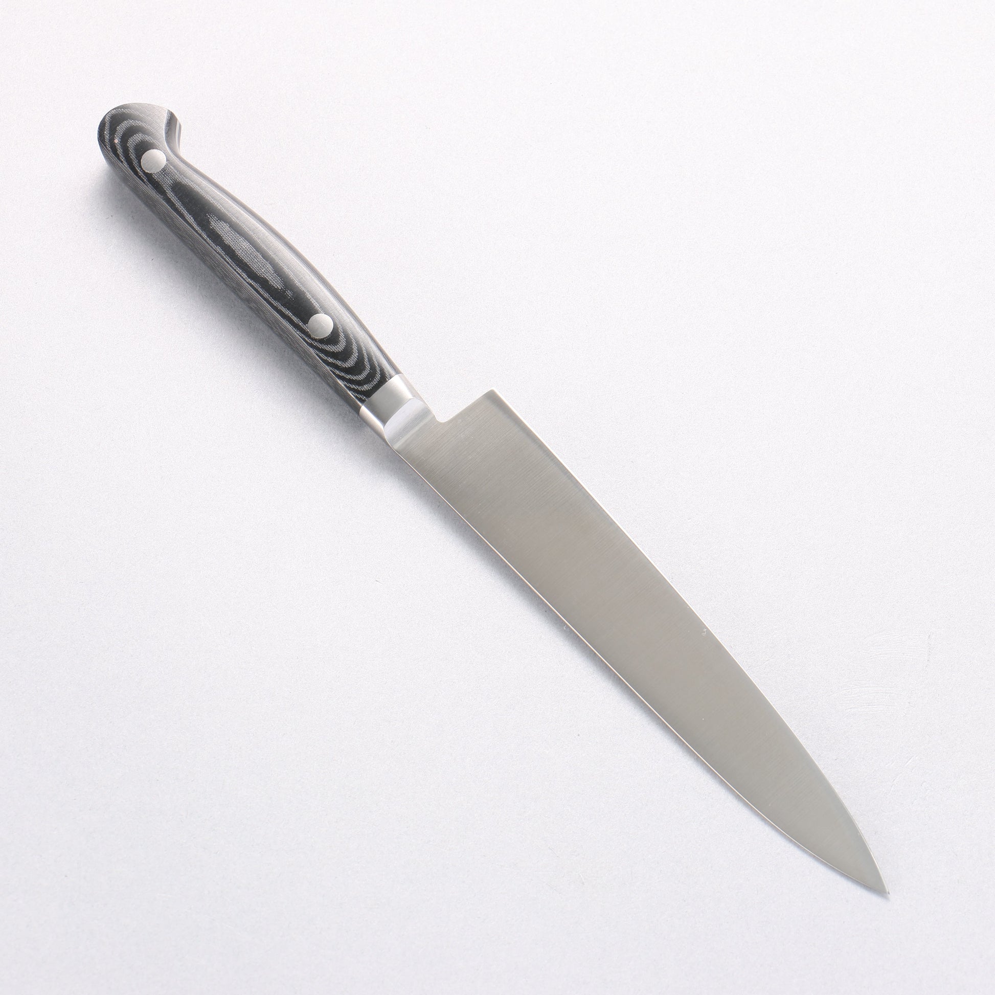 堺 孝行 グランドシェフ グランドシェフ スウェーデン鋼 ペティーナイフ 150mm 黒マイカルタ柄 - 清助刃物