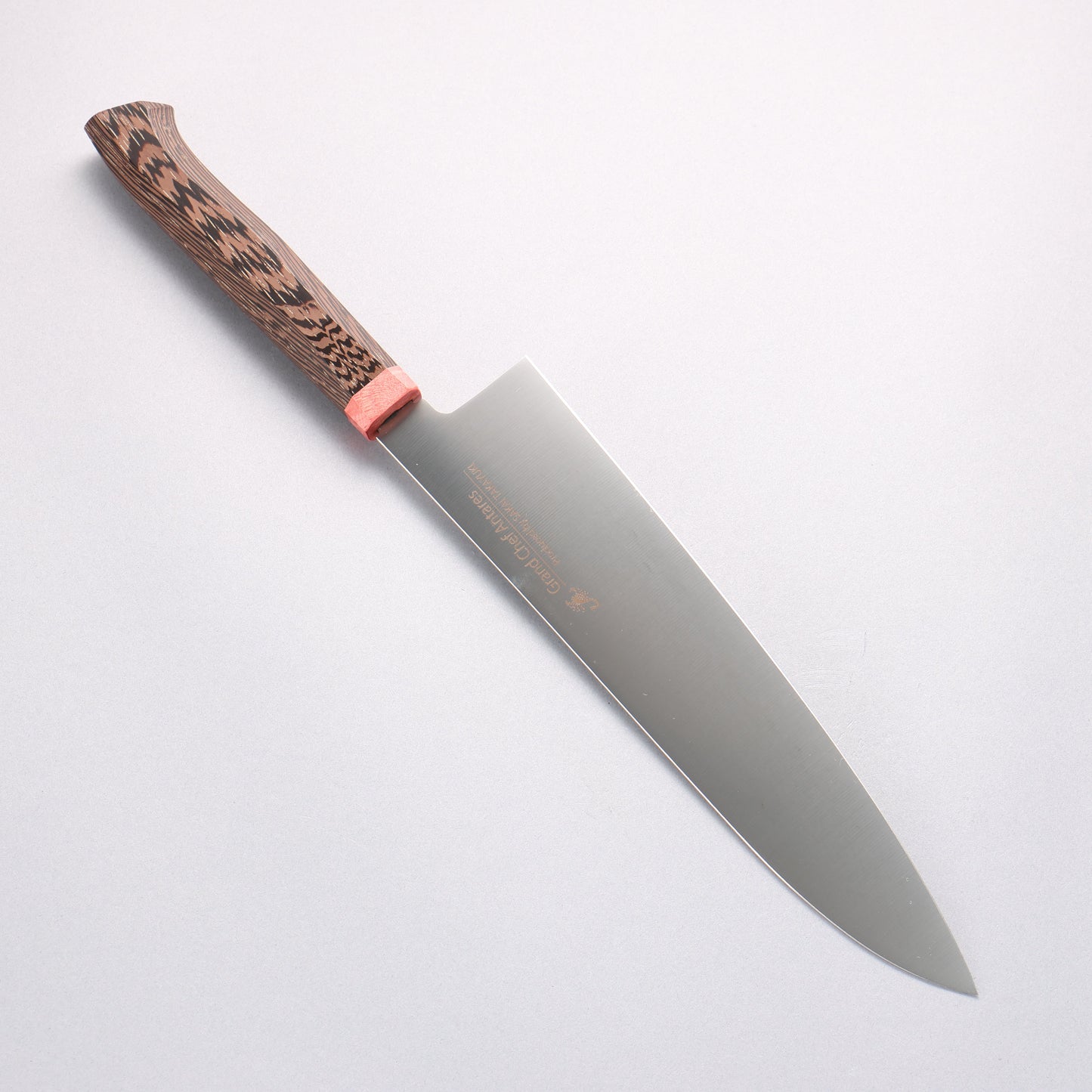 堺 孝行 グランドシェフ アンタレス スウェーデン鋼 筋引包丁 240mm ウエンジ柄 - 清助刃物