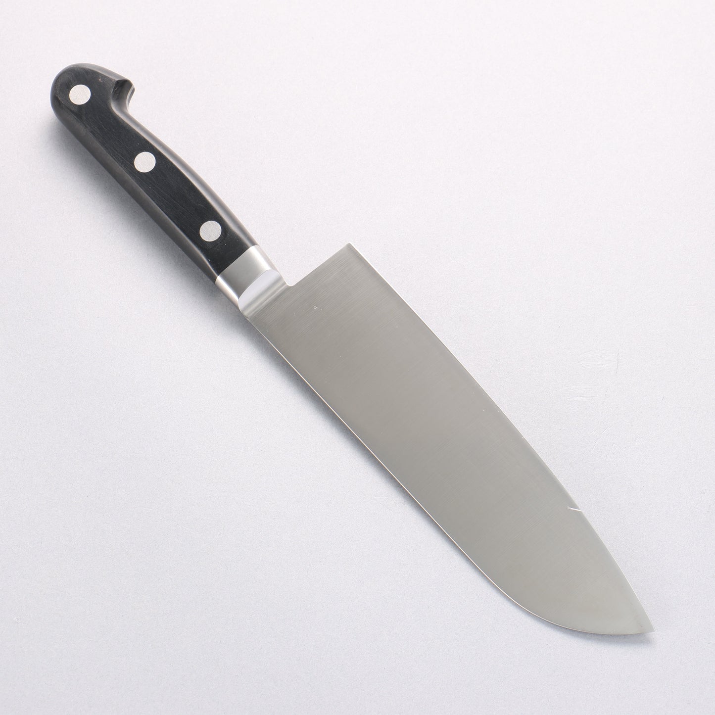 堺 孝行 グランドシェフ スウェーデン鋼 三徳包丁 180mm - 清助刃物