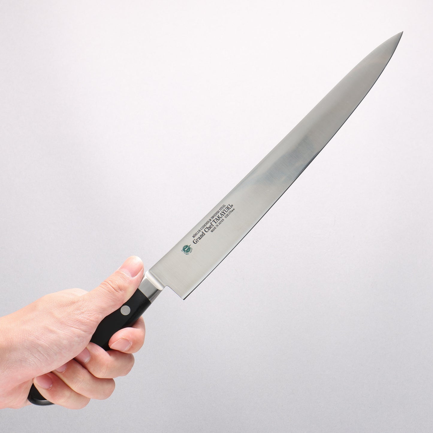 堺 孝行 グランドシェフ スウェーデン鋼 筋引包丁 270mm - 清助刃物