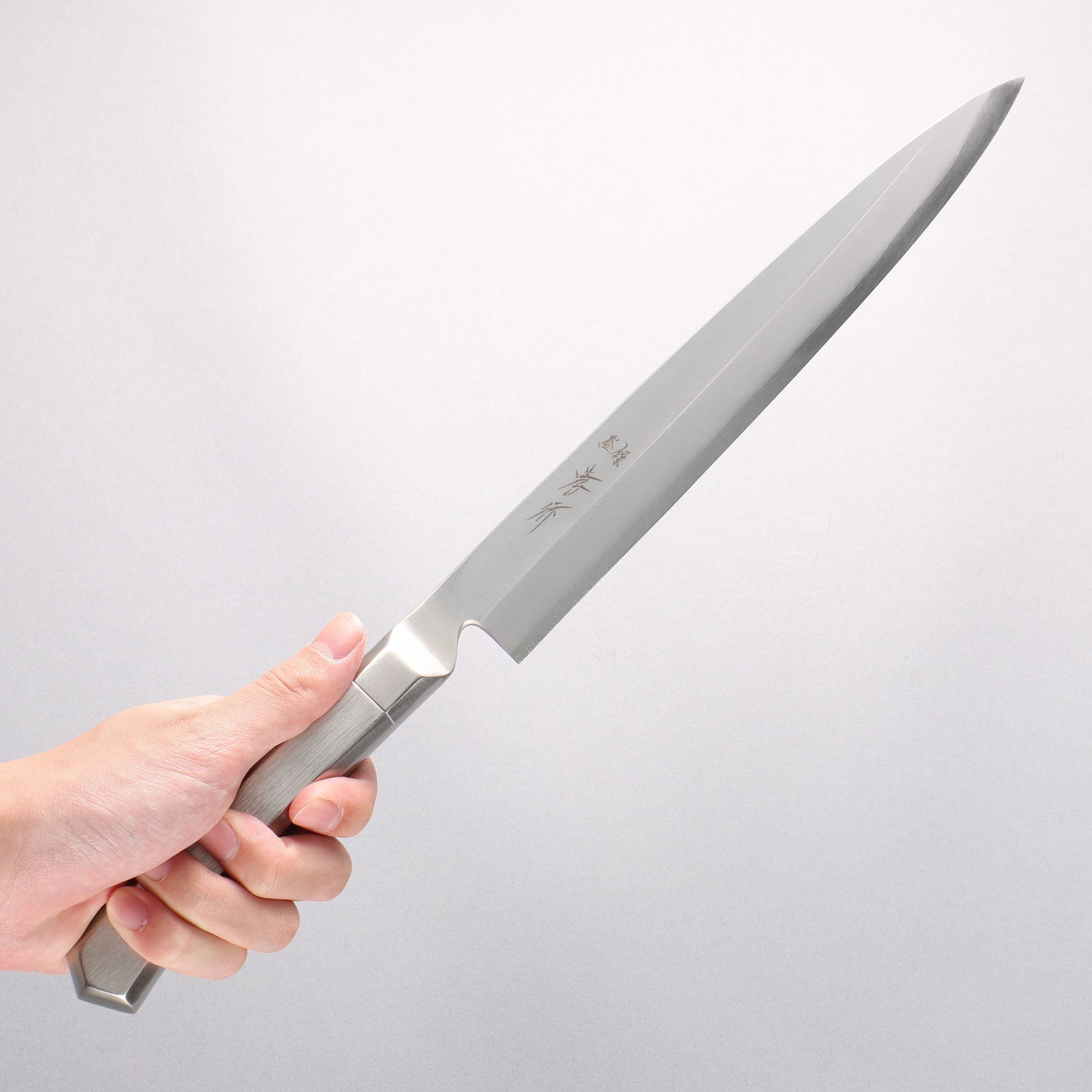 堺 孝行 イノックスプロ V-2 AUS8 柳刃包丁 270mm - 清助刃物